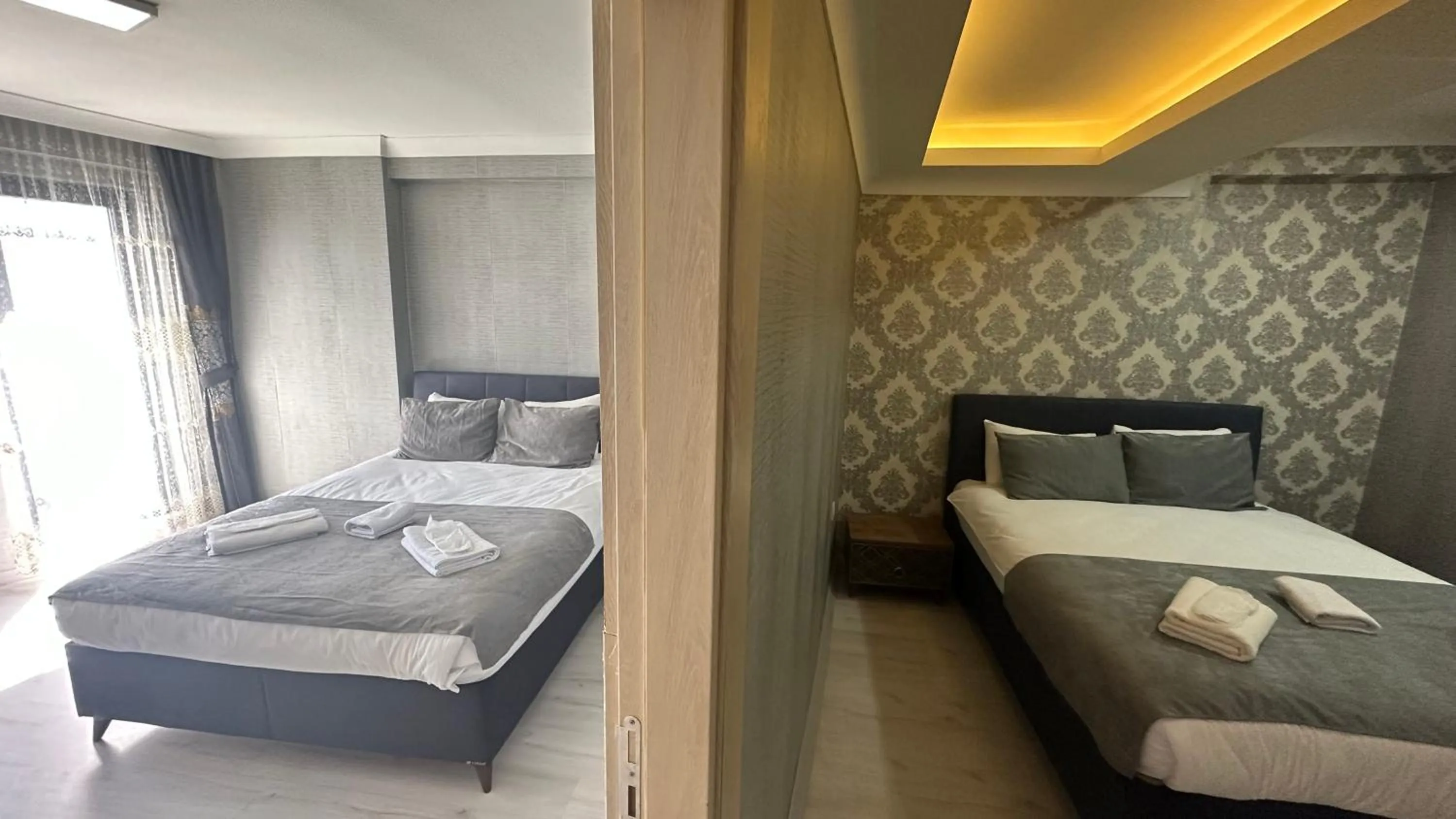 Bed in Taksim Royal Residence & Hotel