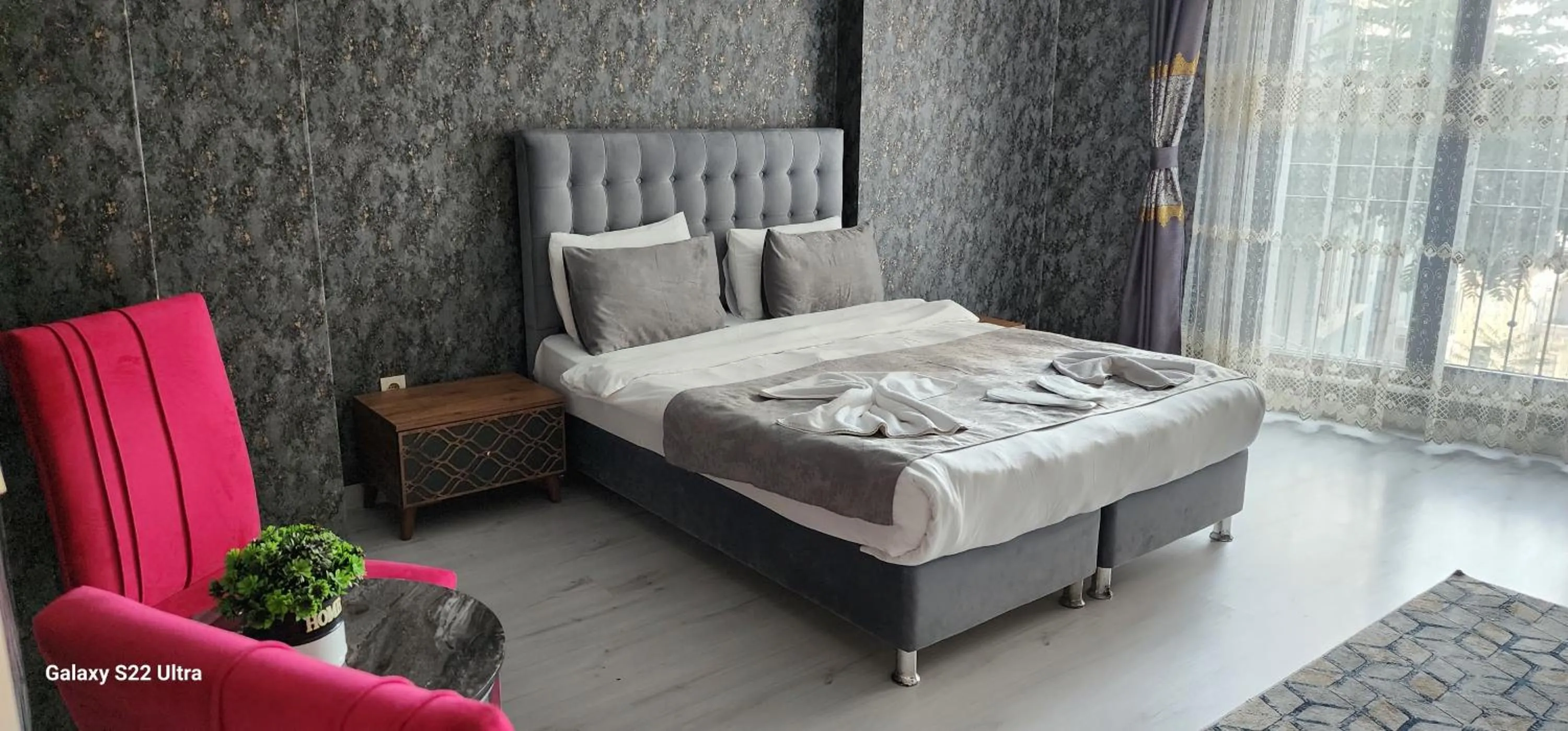 Bed in Taksim Royal Residence & Hotel