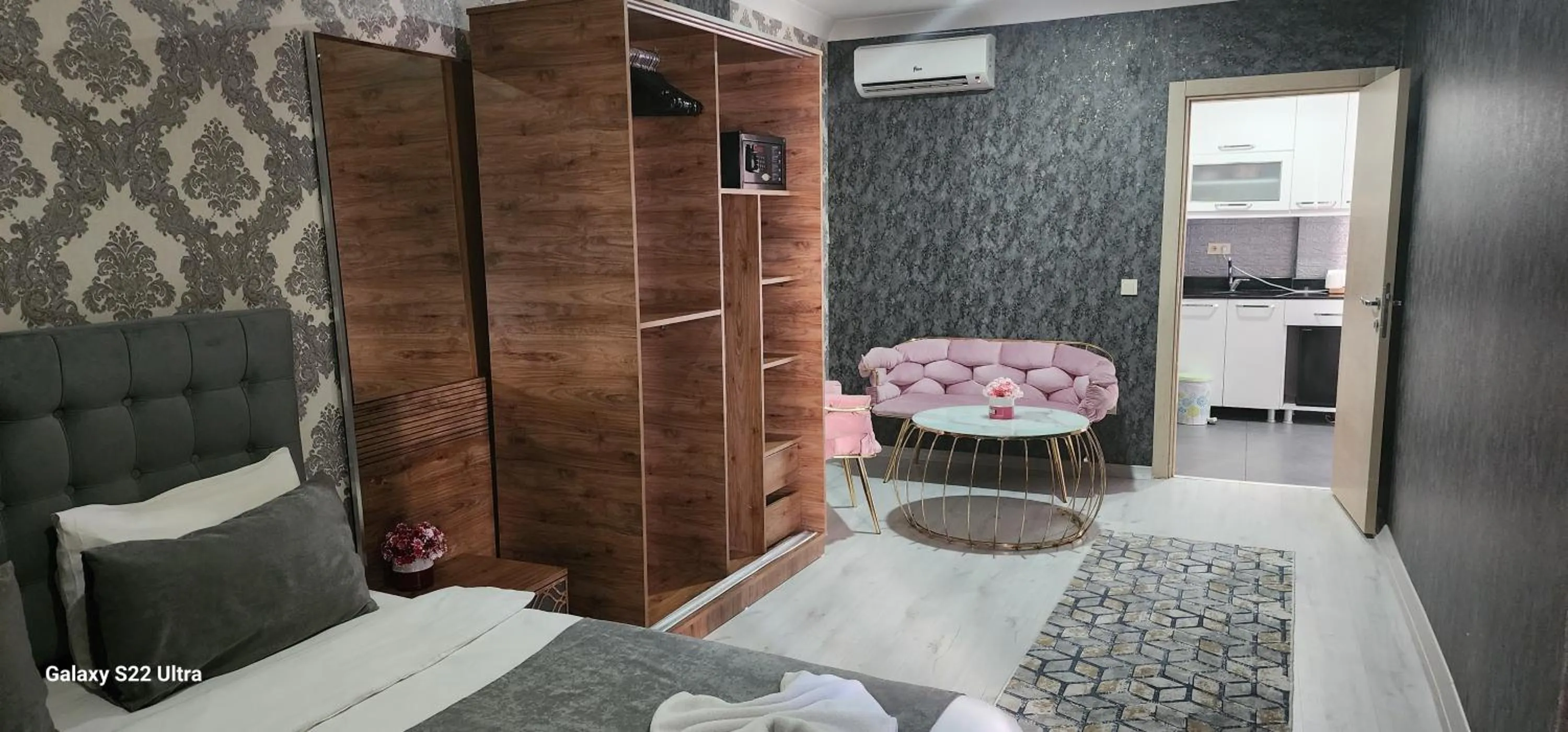 Bed in Taksim Royal Residence & Hotel