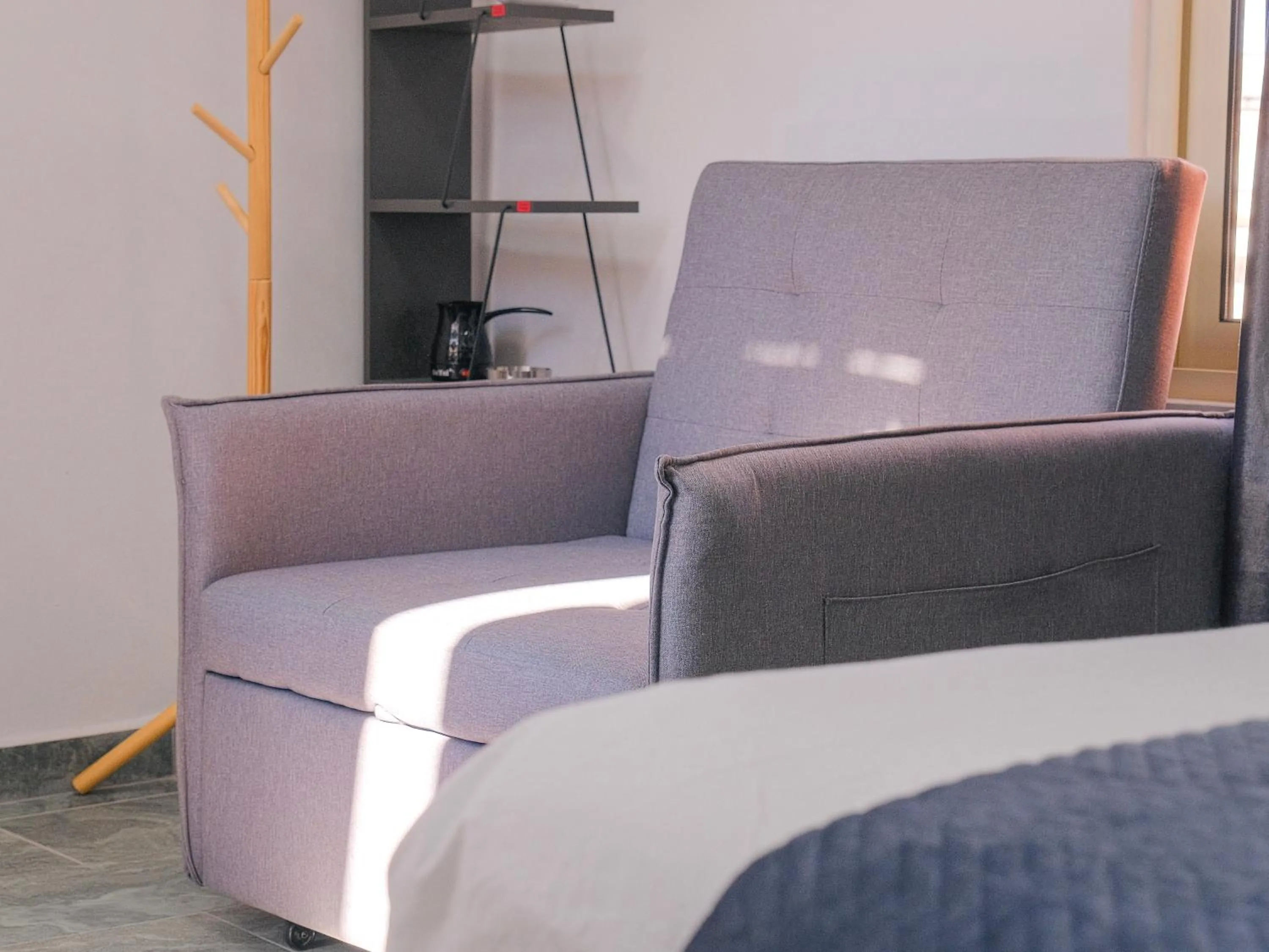 Seating area in Hotel Tier Center