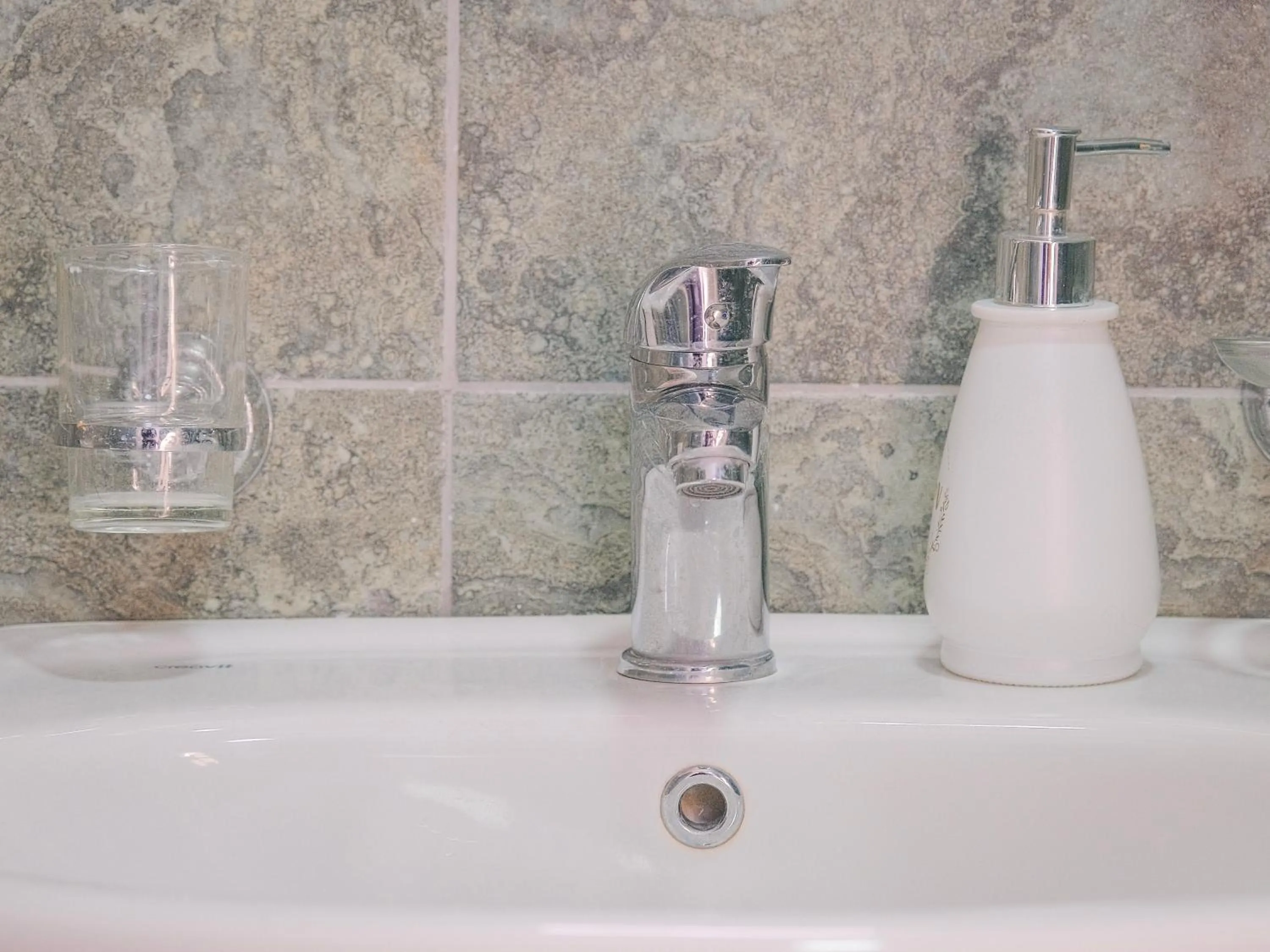 Bathroom in Hotel Tier Center