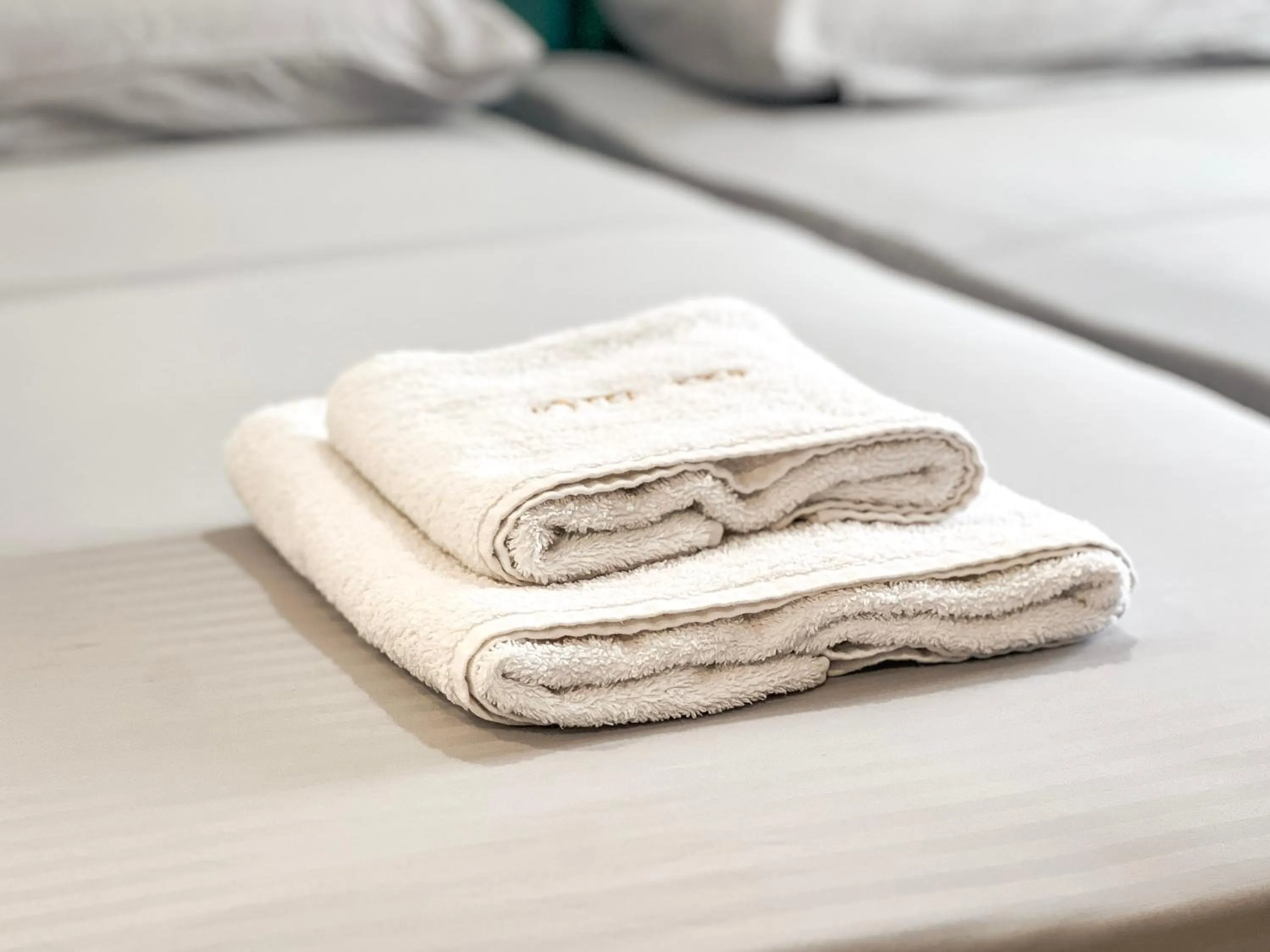 Bed in Hotel Tier Center