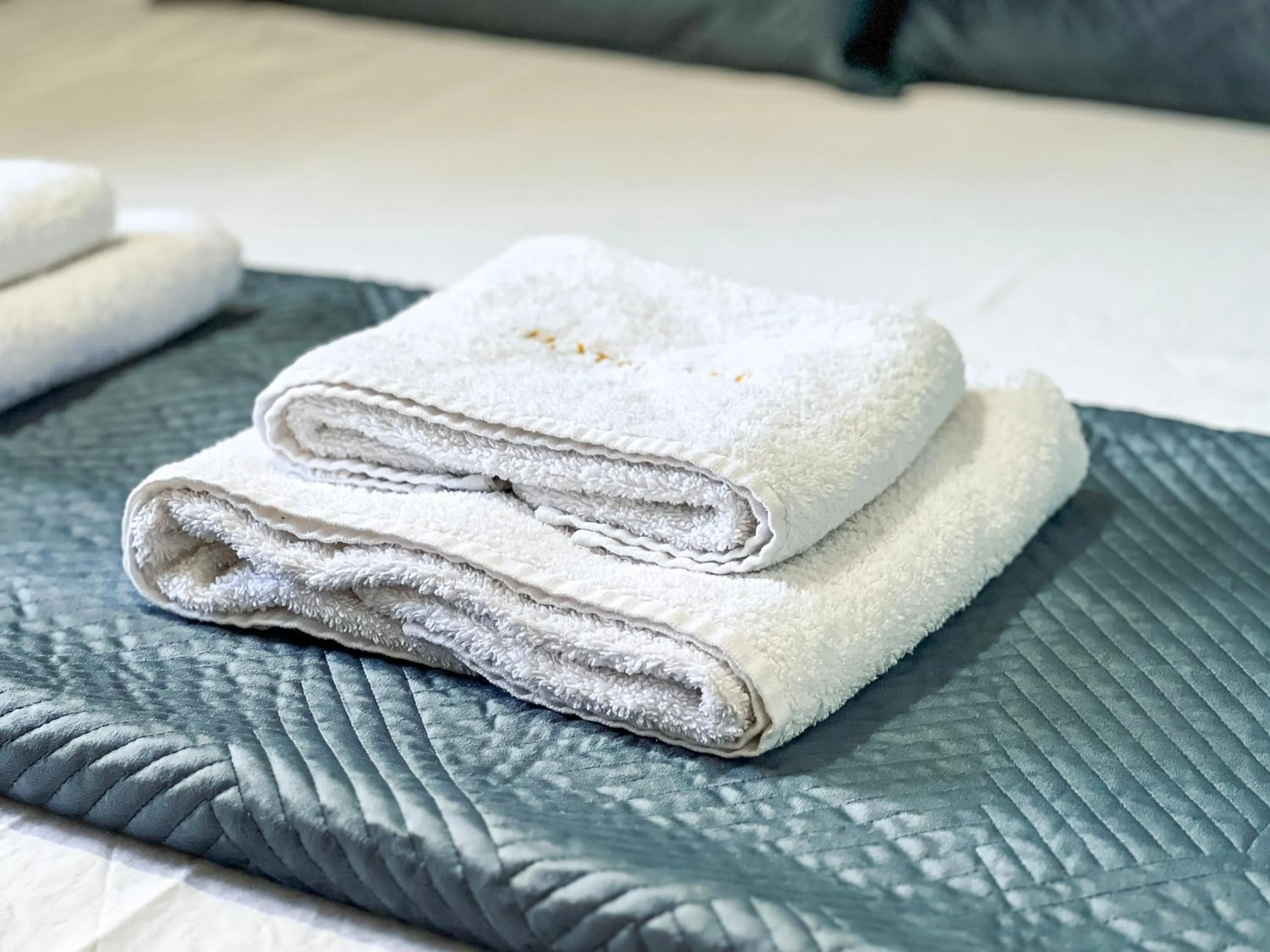 Bed in Hotel Tier Center