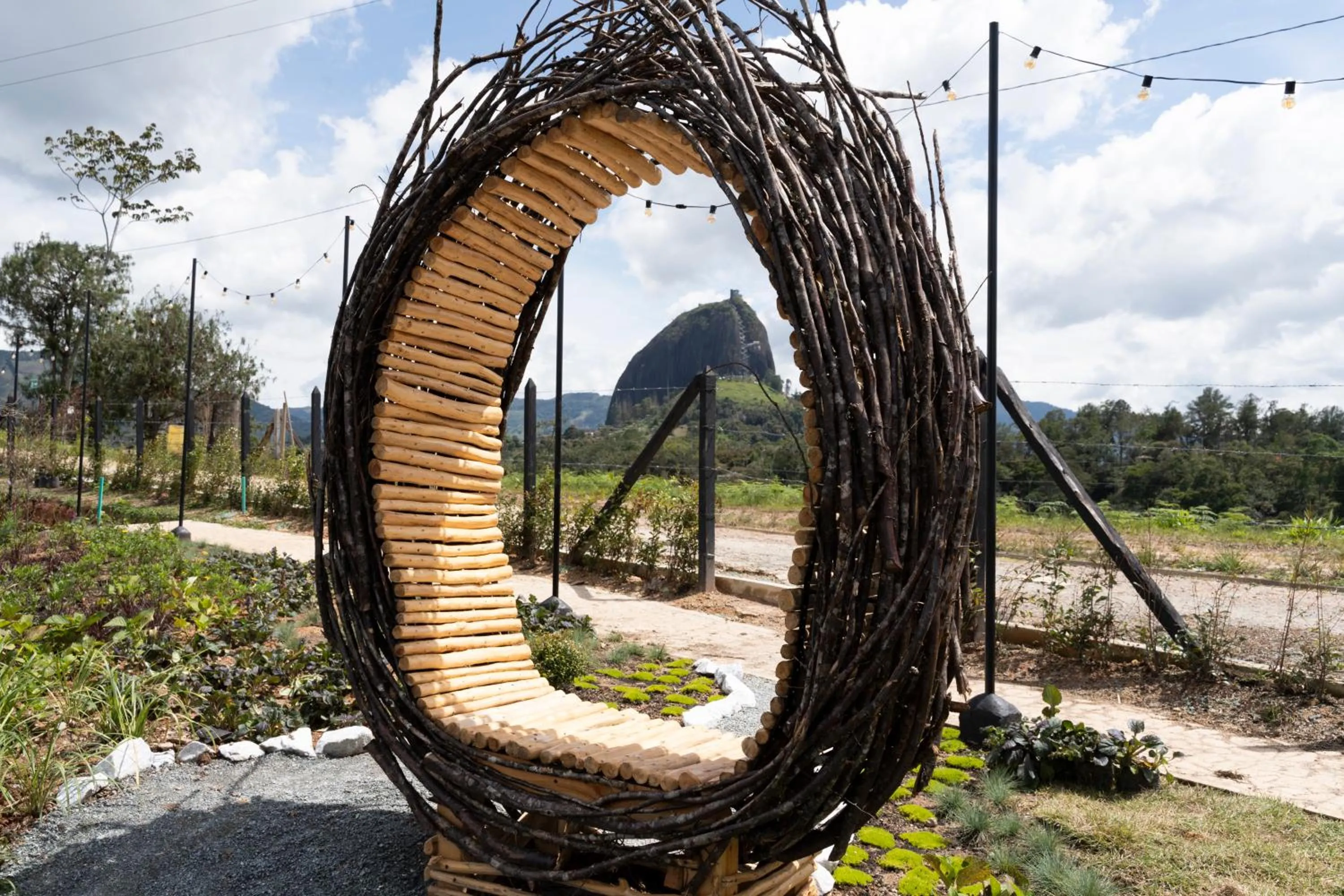 Nearby landmark in GRETEL CHALETS SUIZO