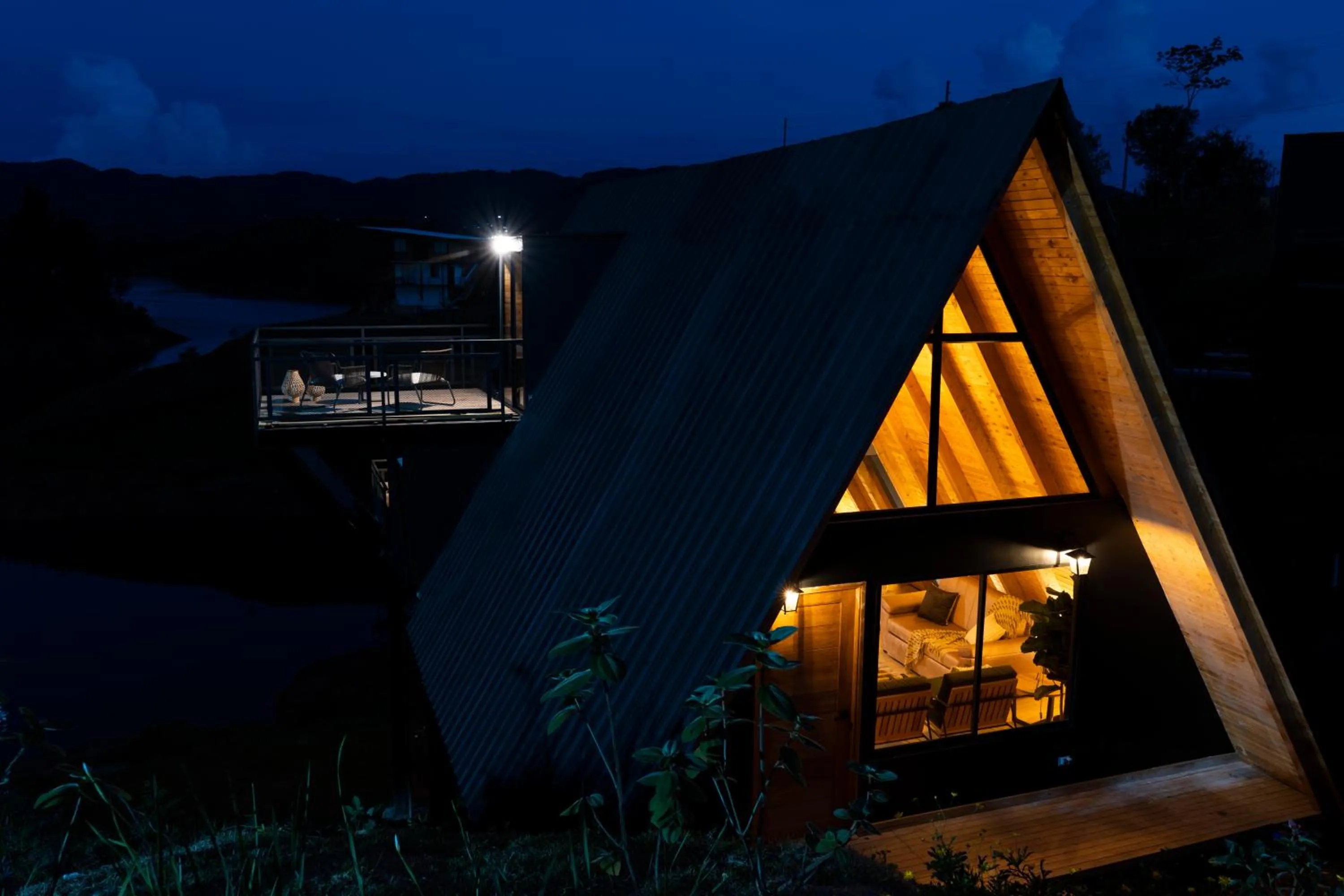 Property building in GRETEL CHALETS SUIZO