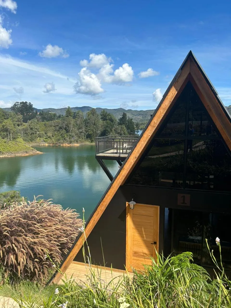 Natural landscape in GRETEL CHALETS SUIZO