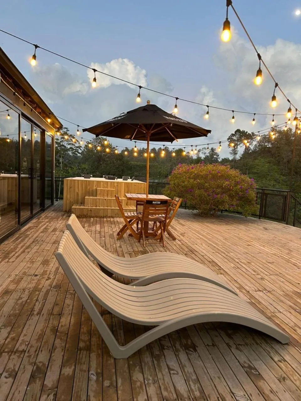 Natural landscape in GRETEL CHALETS SUIZO