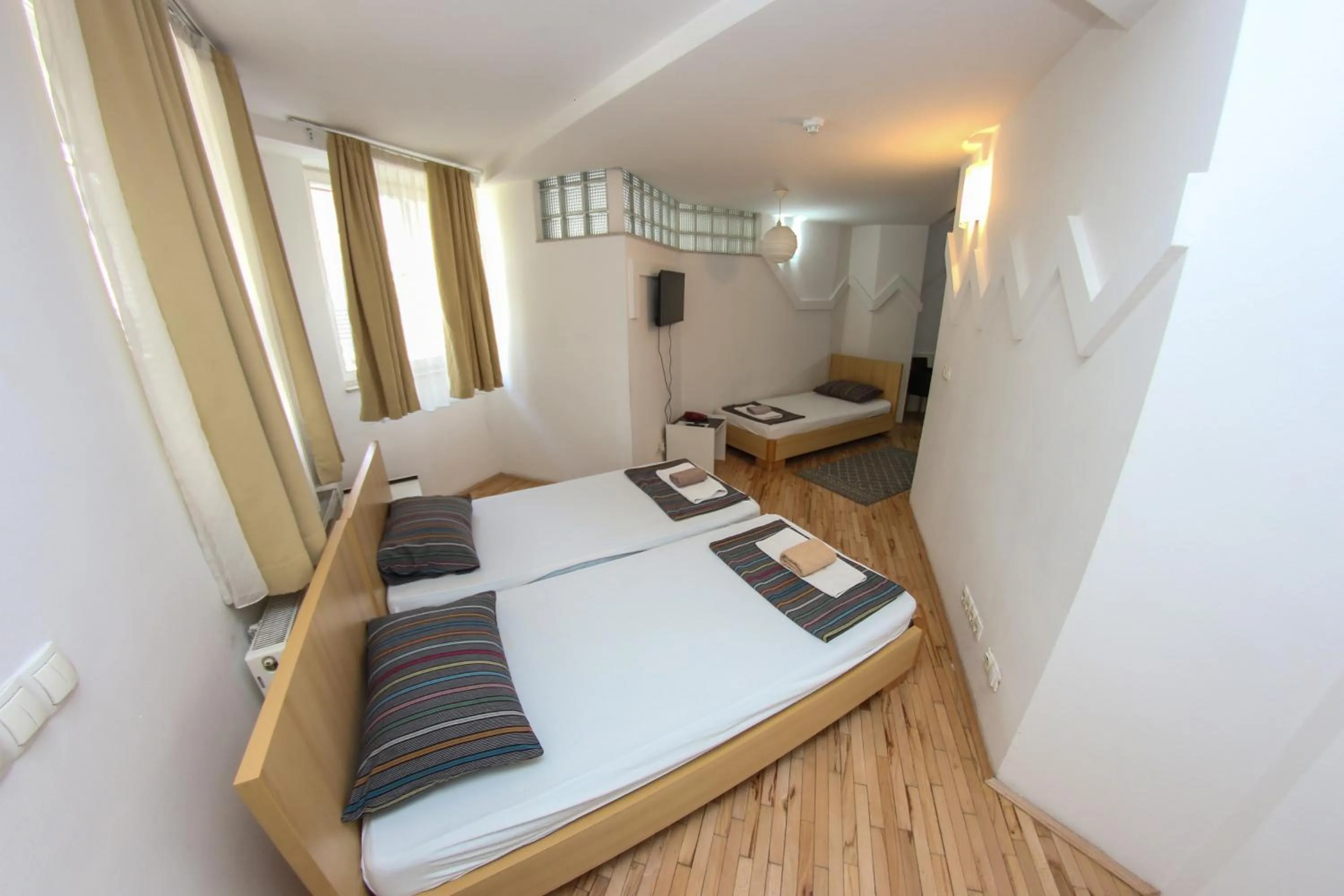 Photo of the whole room, Bed in Hotel Hayat