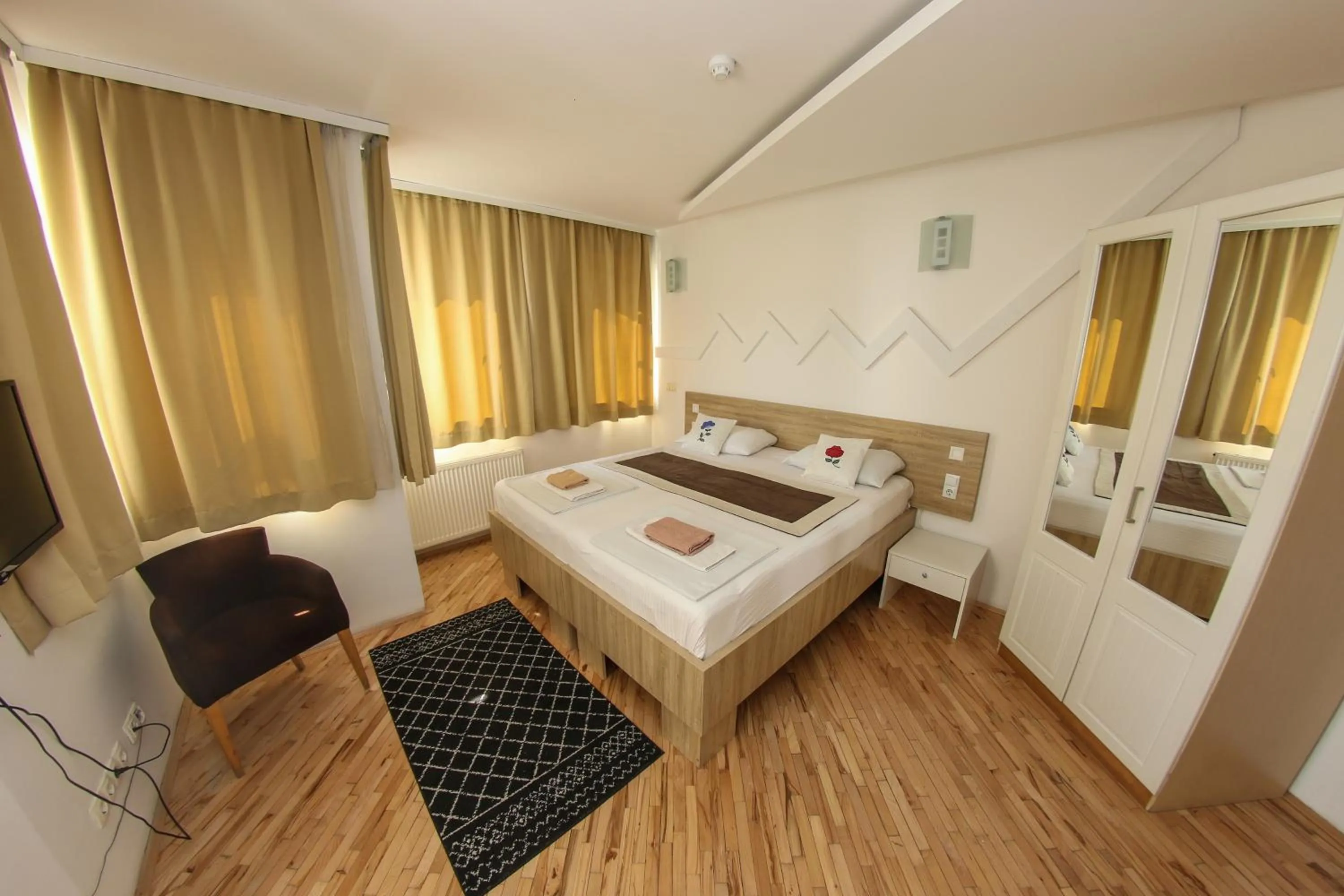 Photo of the whole room, Bed in Hotel Hayat