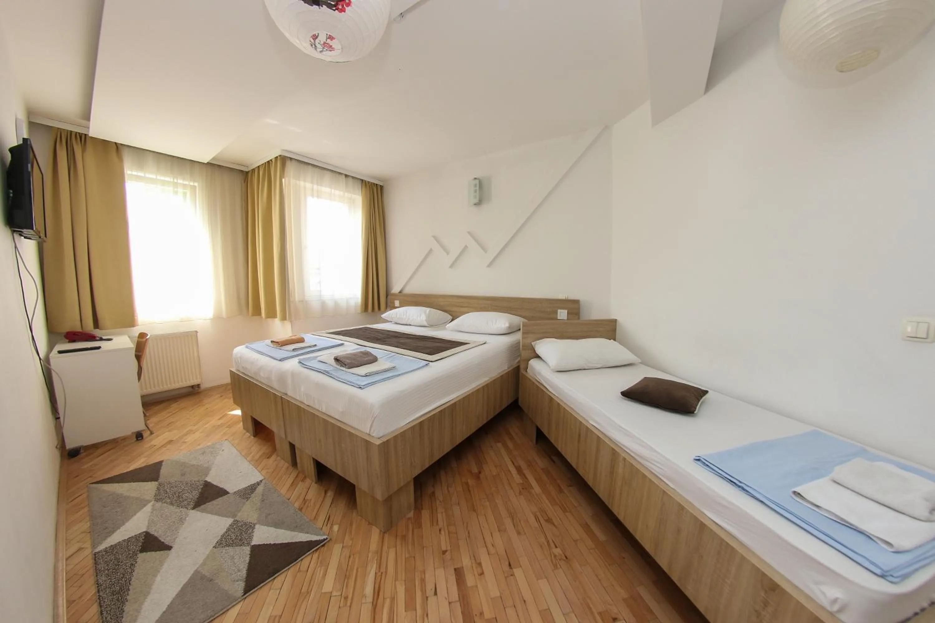 Photo of the whole room, Bed in Hotel Hayat