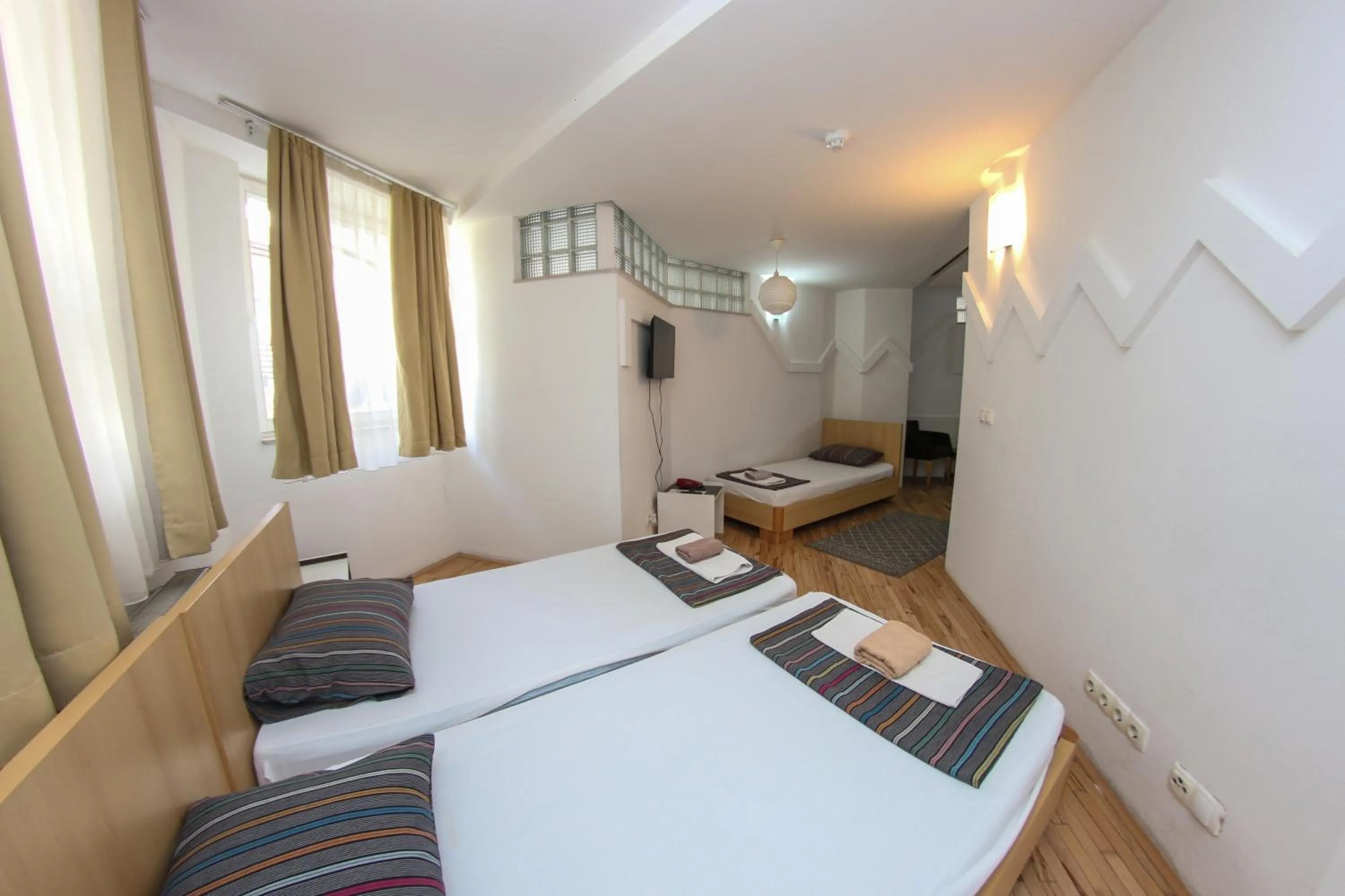 Photo of the whole room, Bed in Hotel Hayat