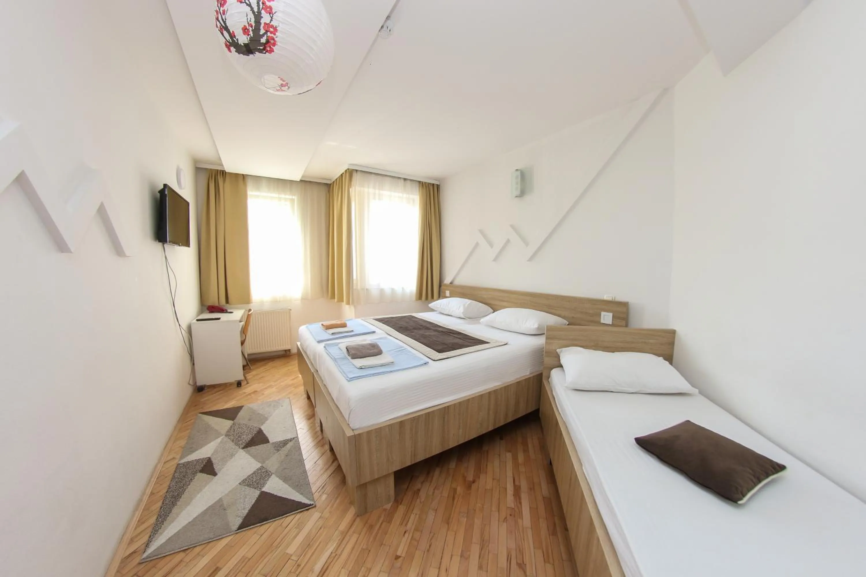 Photo of the whole room, Bed in Hotel Hayat