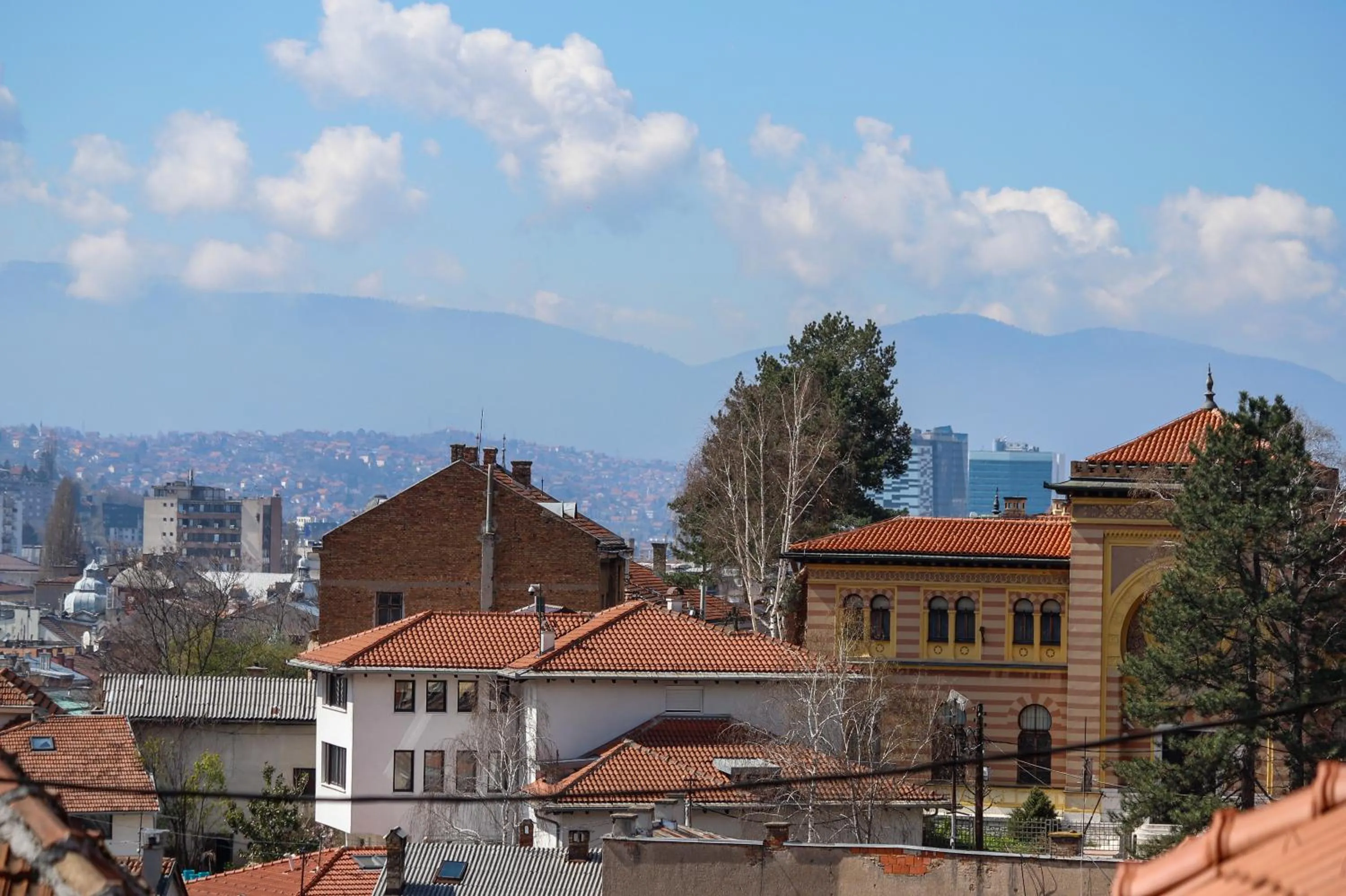 City view in Hotel Hayat