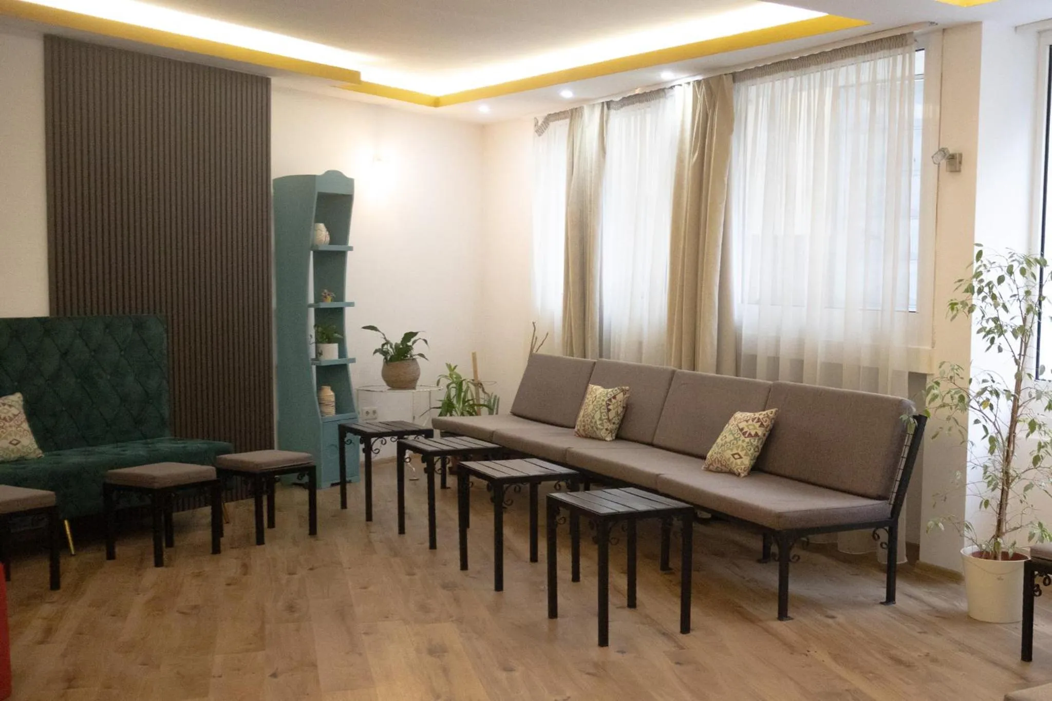 Seating area in Hotel Hayat