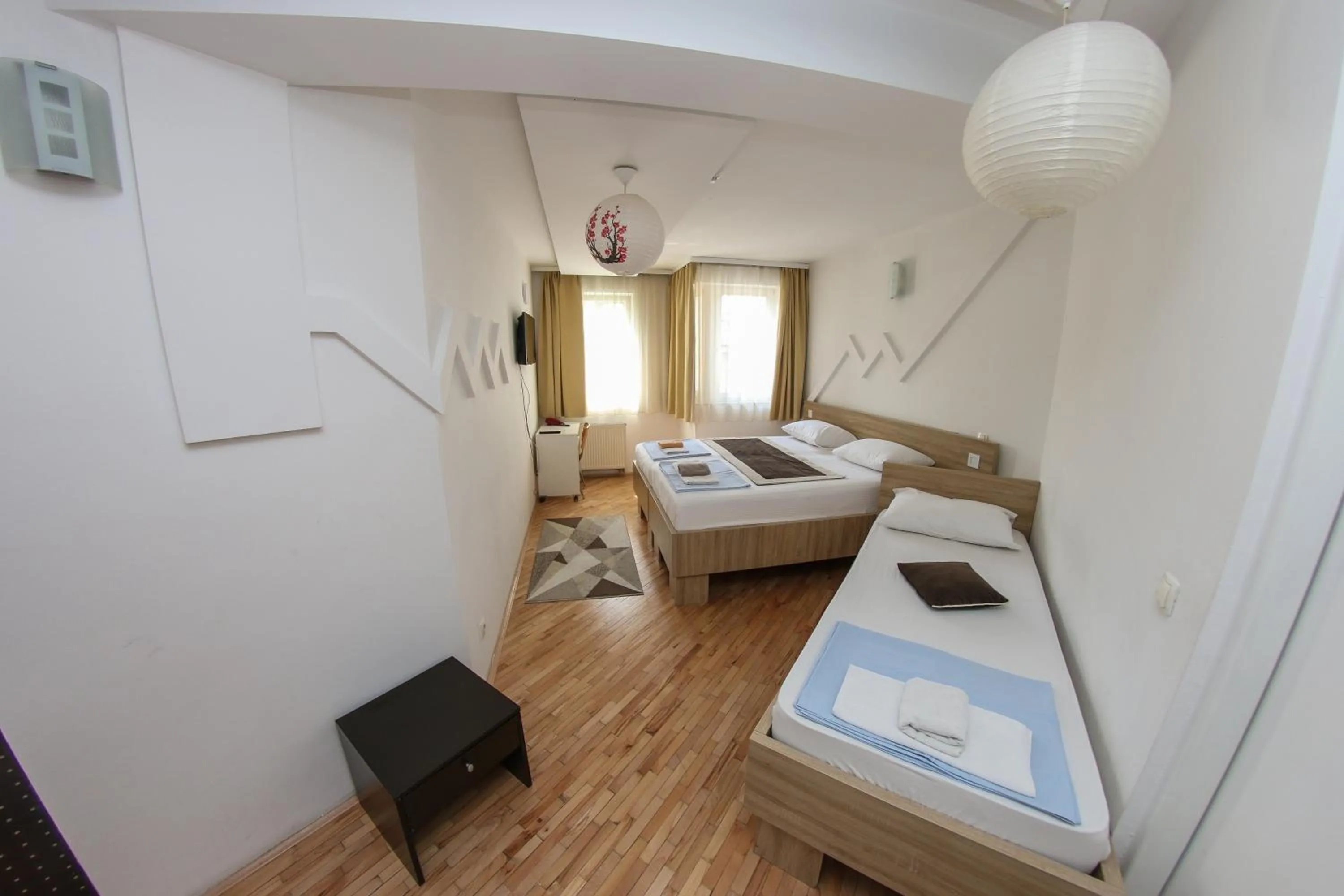 Photo of the whole room, Bed in Hotel Hayat