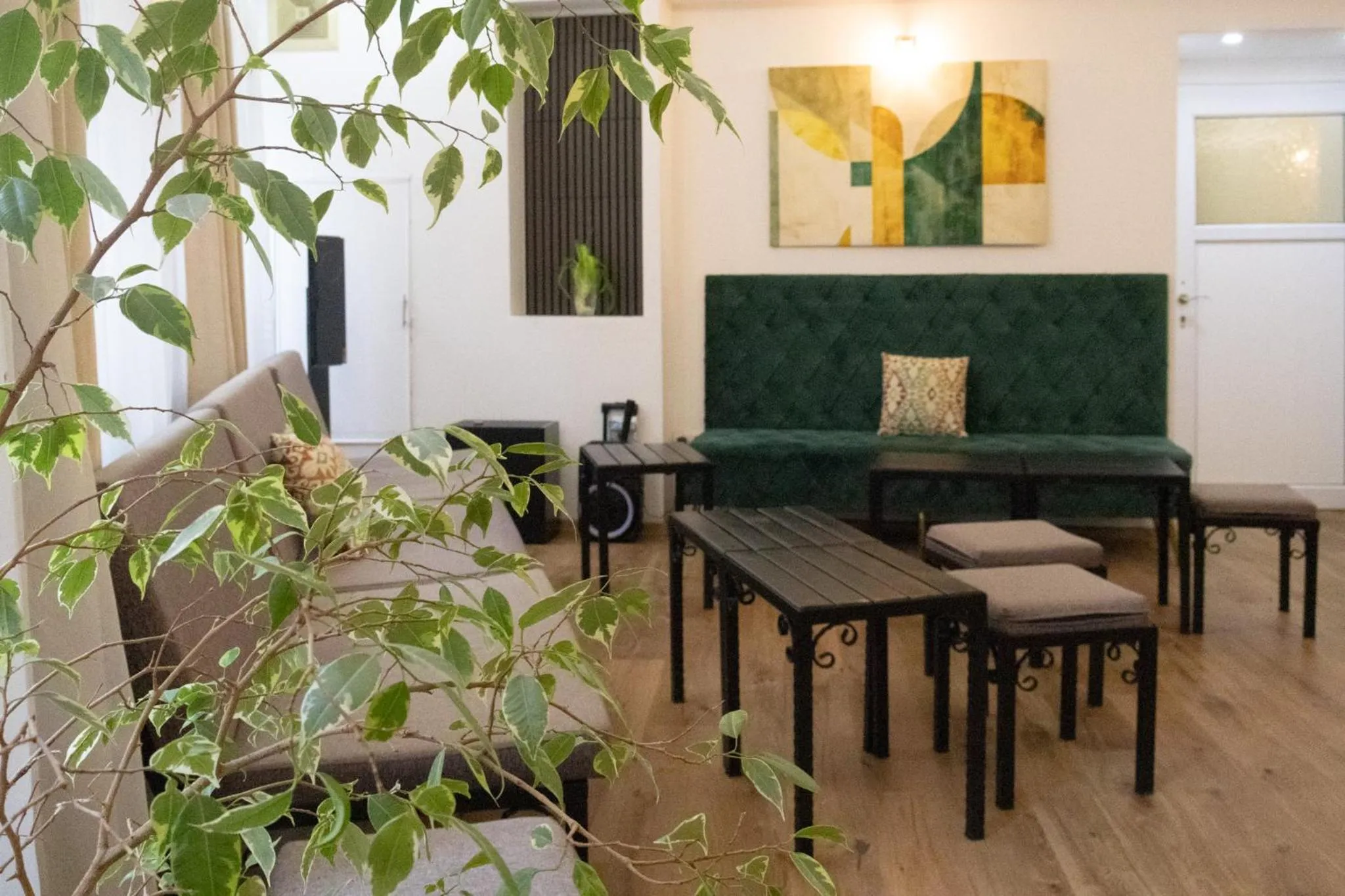 Seating area in Hotel Hayat