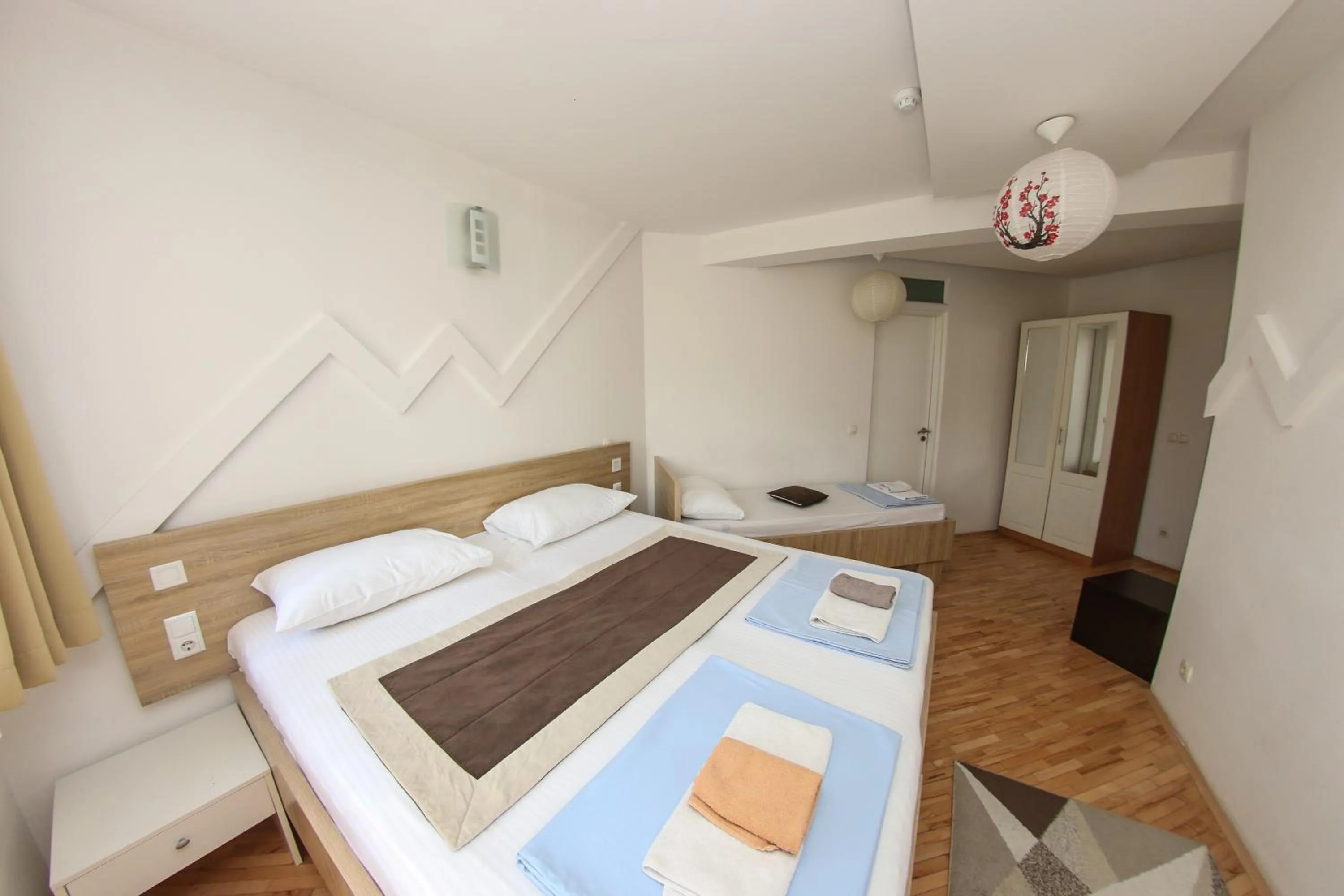 Photo of the whole room, Bed in Hotel Hayat