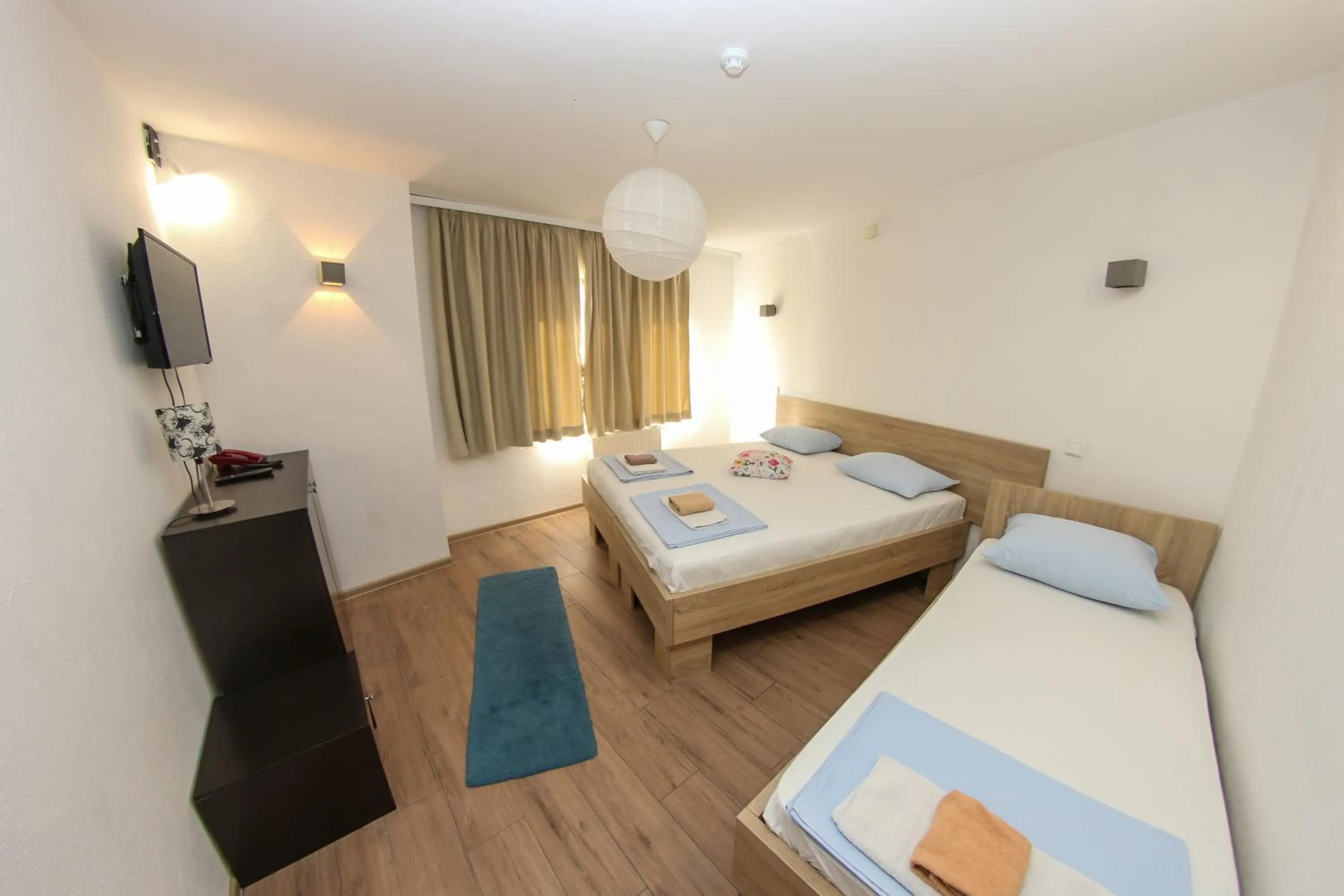 Photo of the whole room, Bed in Hotel Hayat