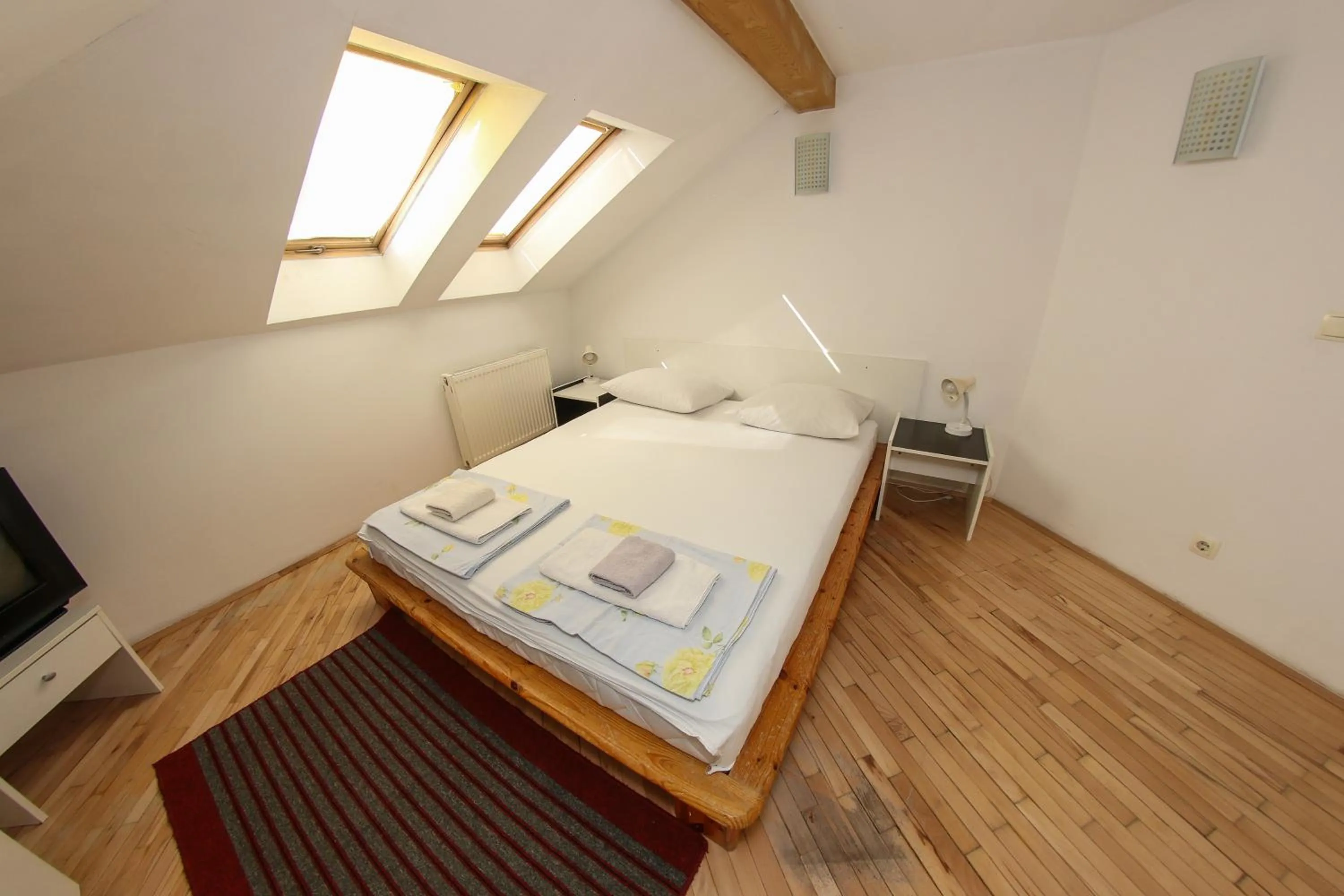 Photo of the whole room, Bed in Hotel Hayat