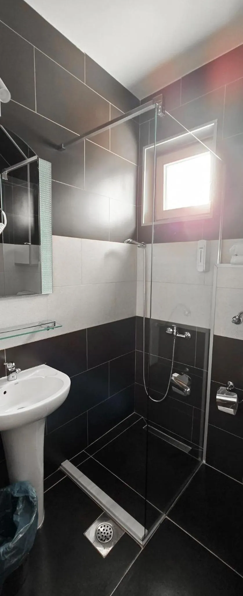 Bathroom in Hotel Hayat