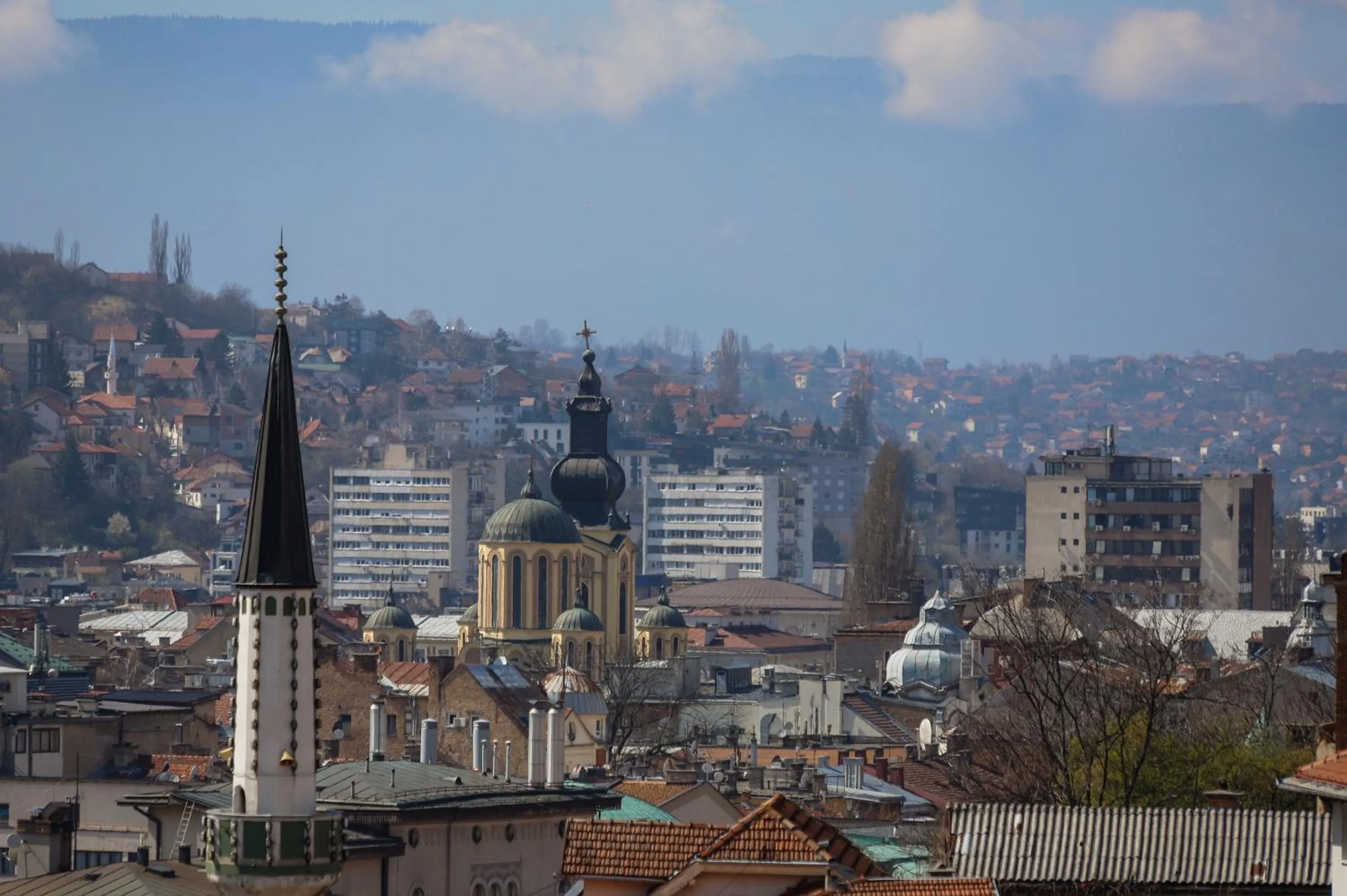 Nearby landmark in Hotel Hayat