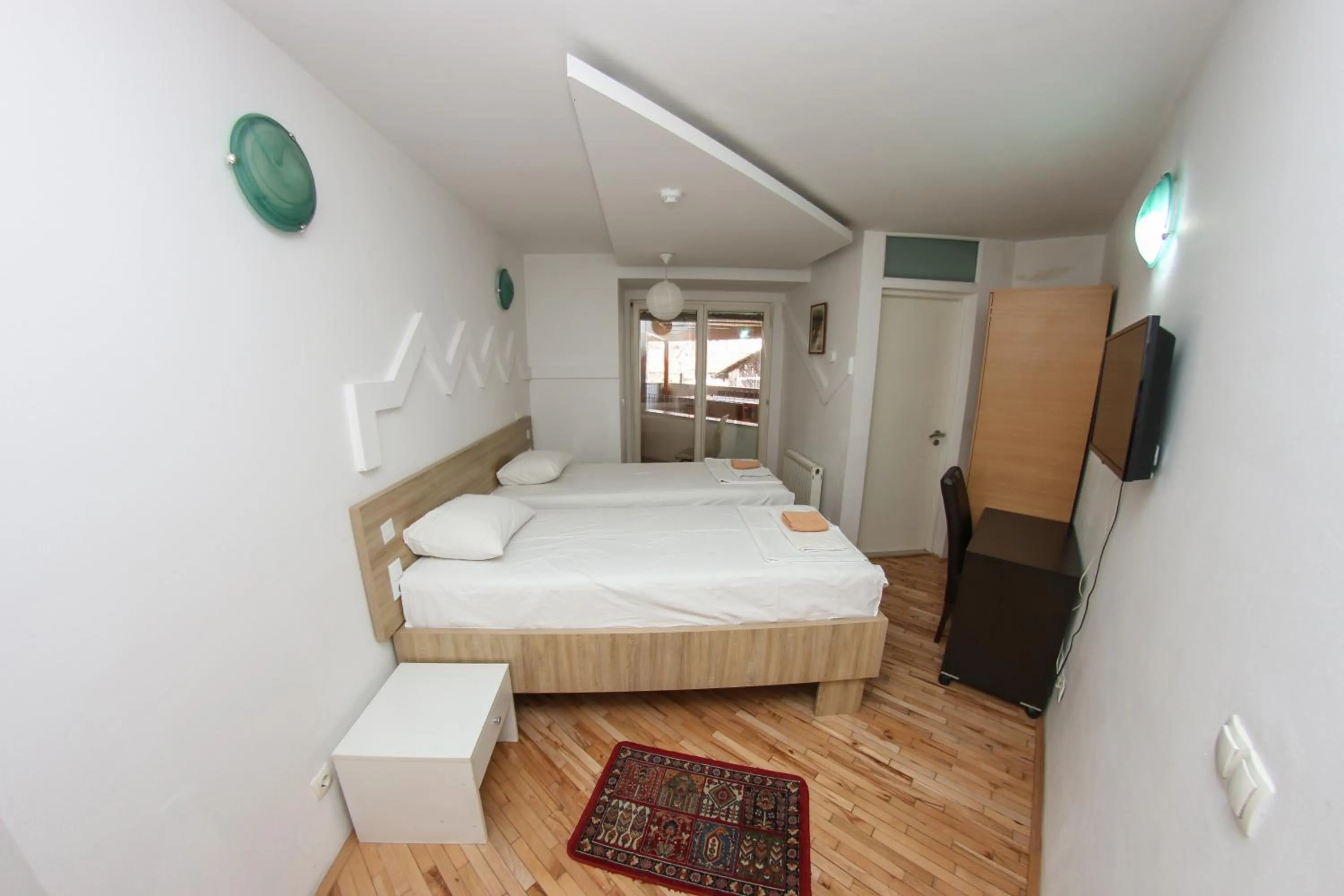 Photo of the whole room, Bed in Hotel Hayat