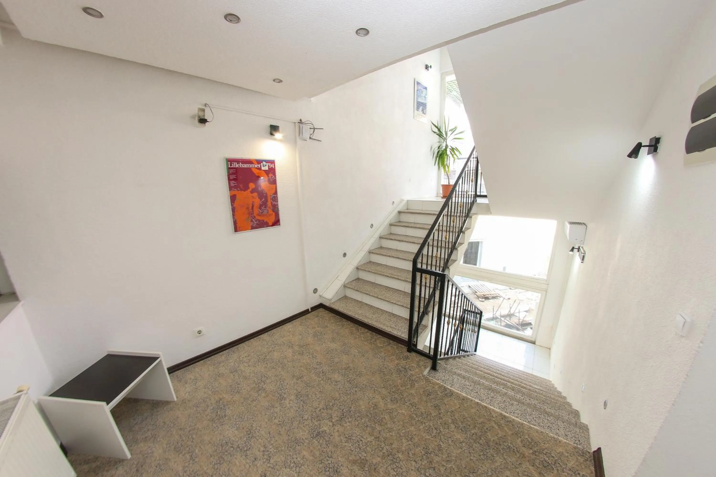 Property building in Hotel Hayat