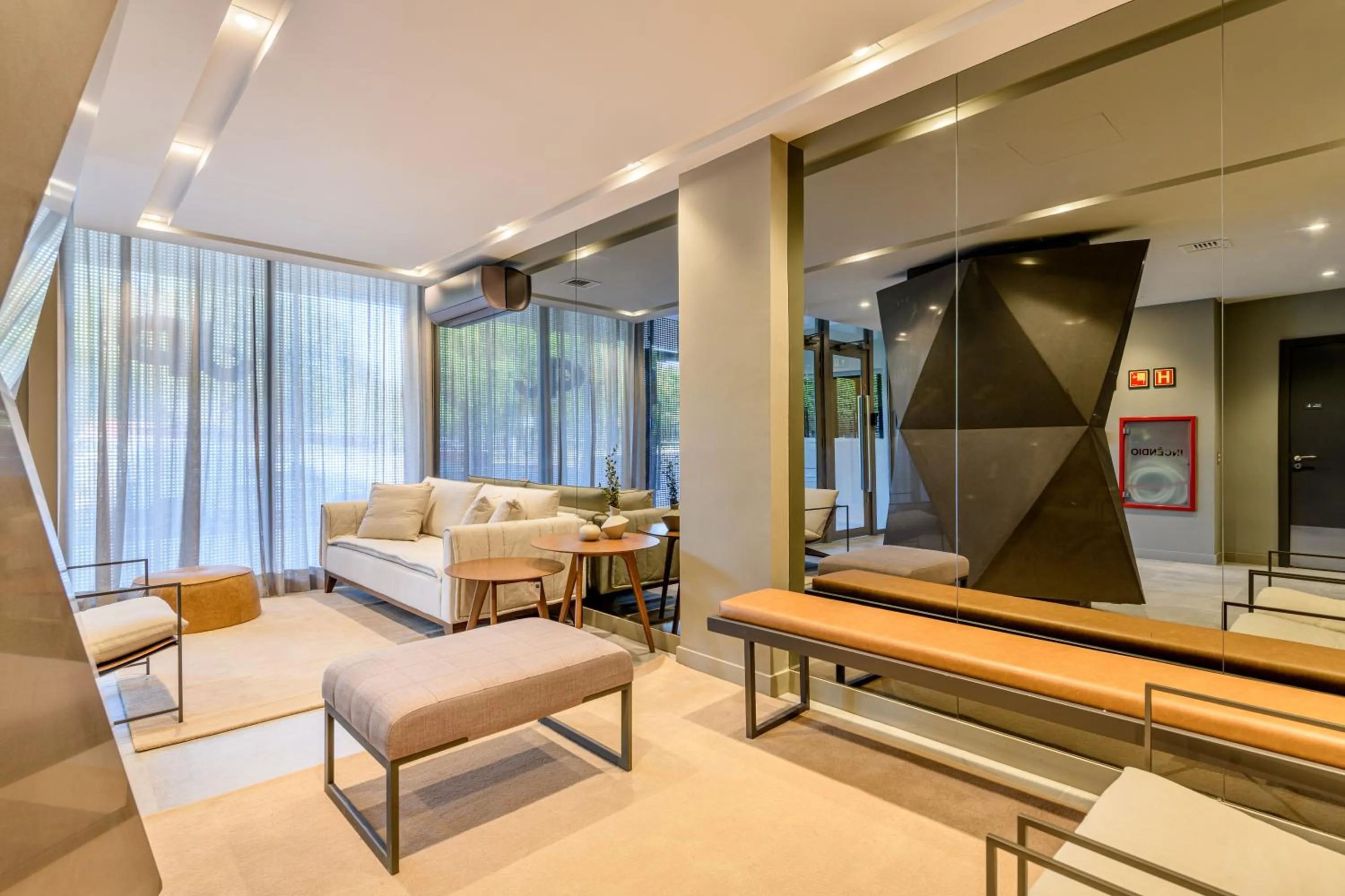 Lobby or reception in Charlie JP Redenção Cidade Baixa