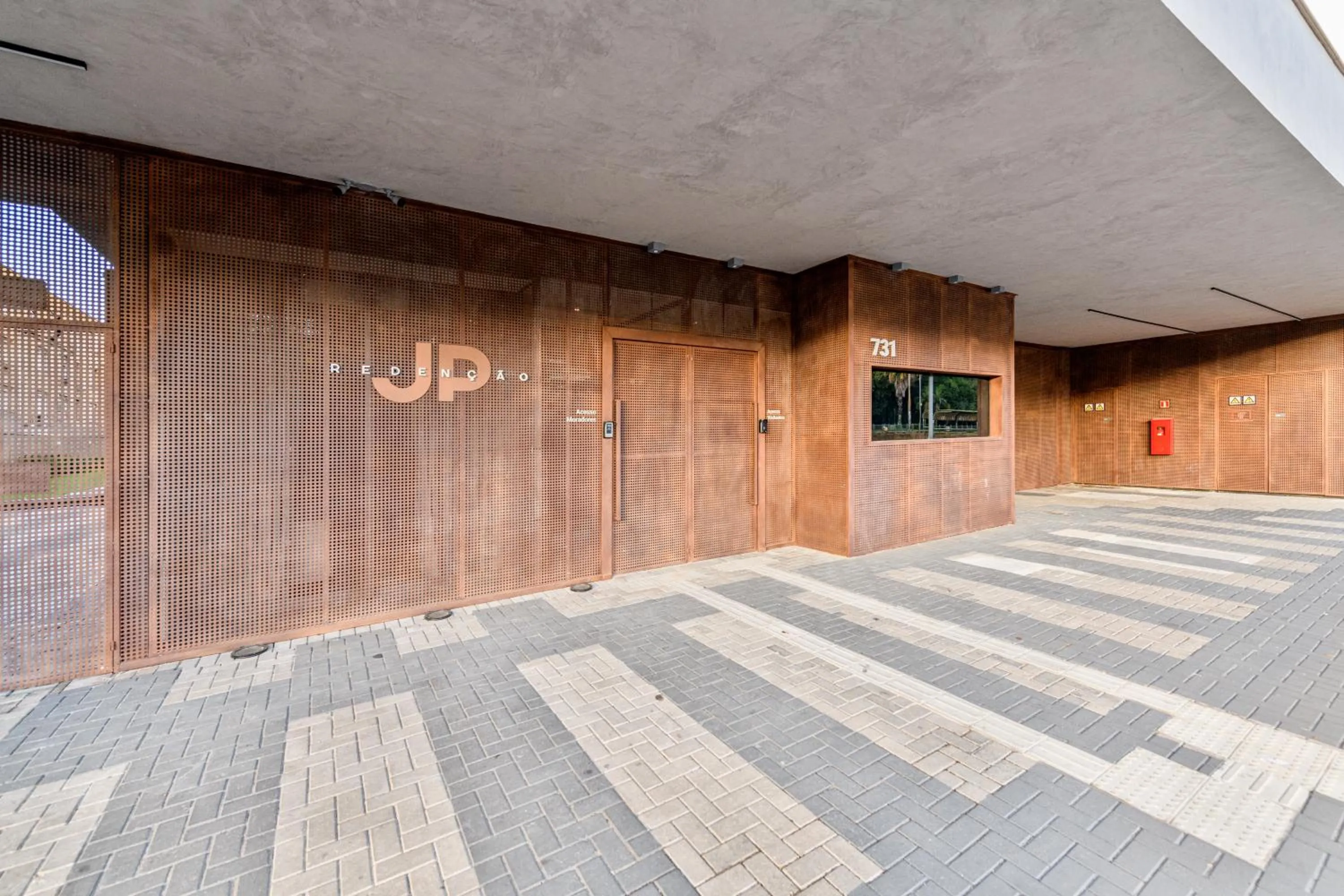Facade/entrance in Charlie JP Redenção Cidade Baixa