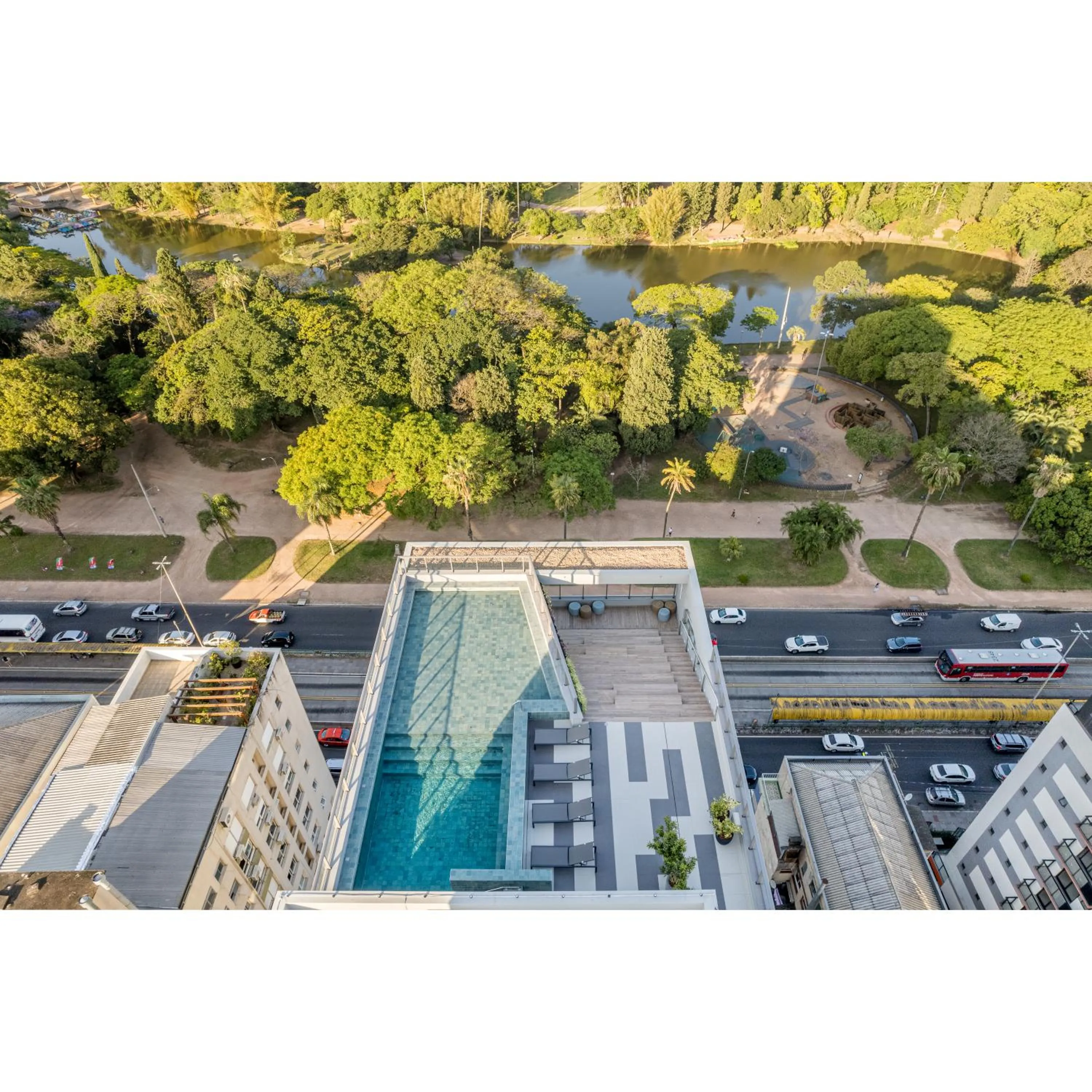 Bird's eye view in Charlie JP Redenção Cidade Baixa