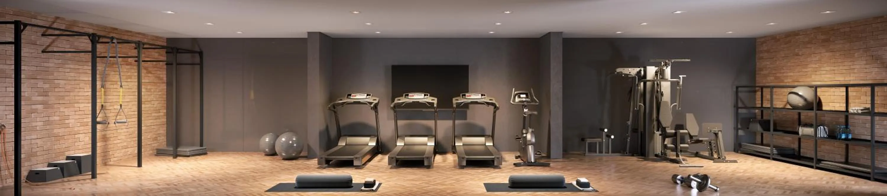 Fitness centre/facilities in Charlie JP Redenção Cidade Baixa