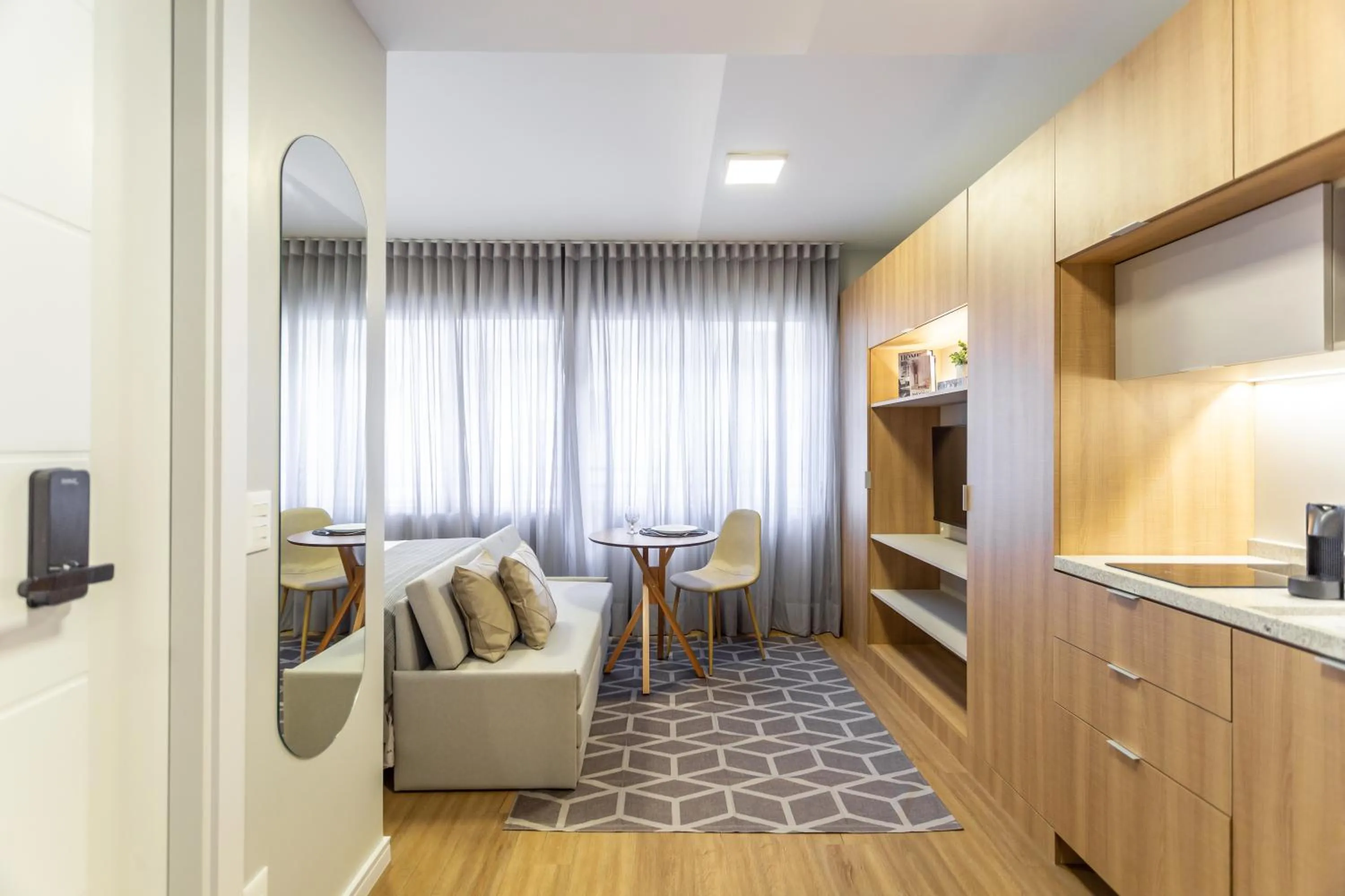 Bed in Charlie JP Redenção Cidade Baixa