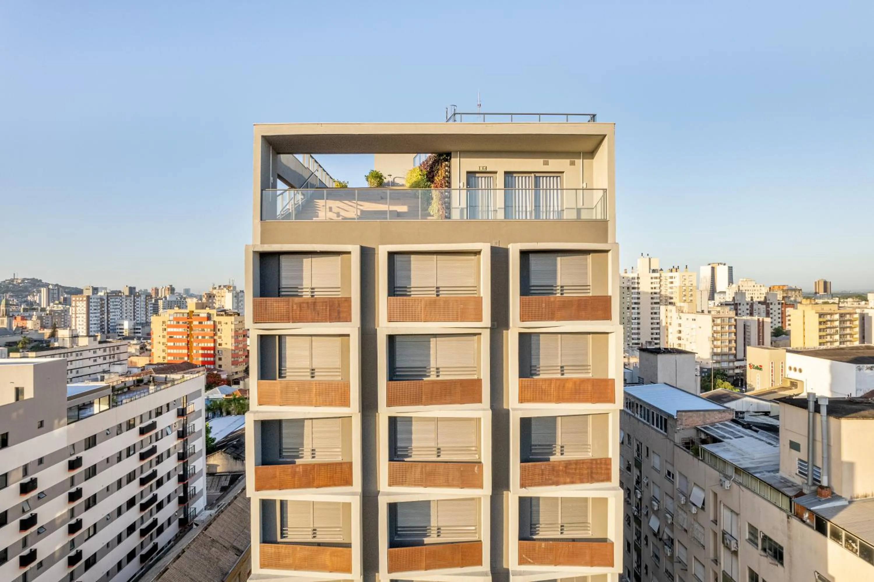 Property building in Charlie JP Redenção Cidade Baixa