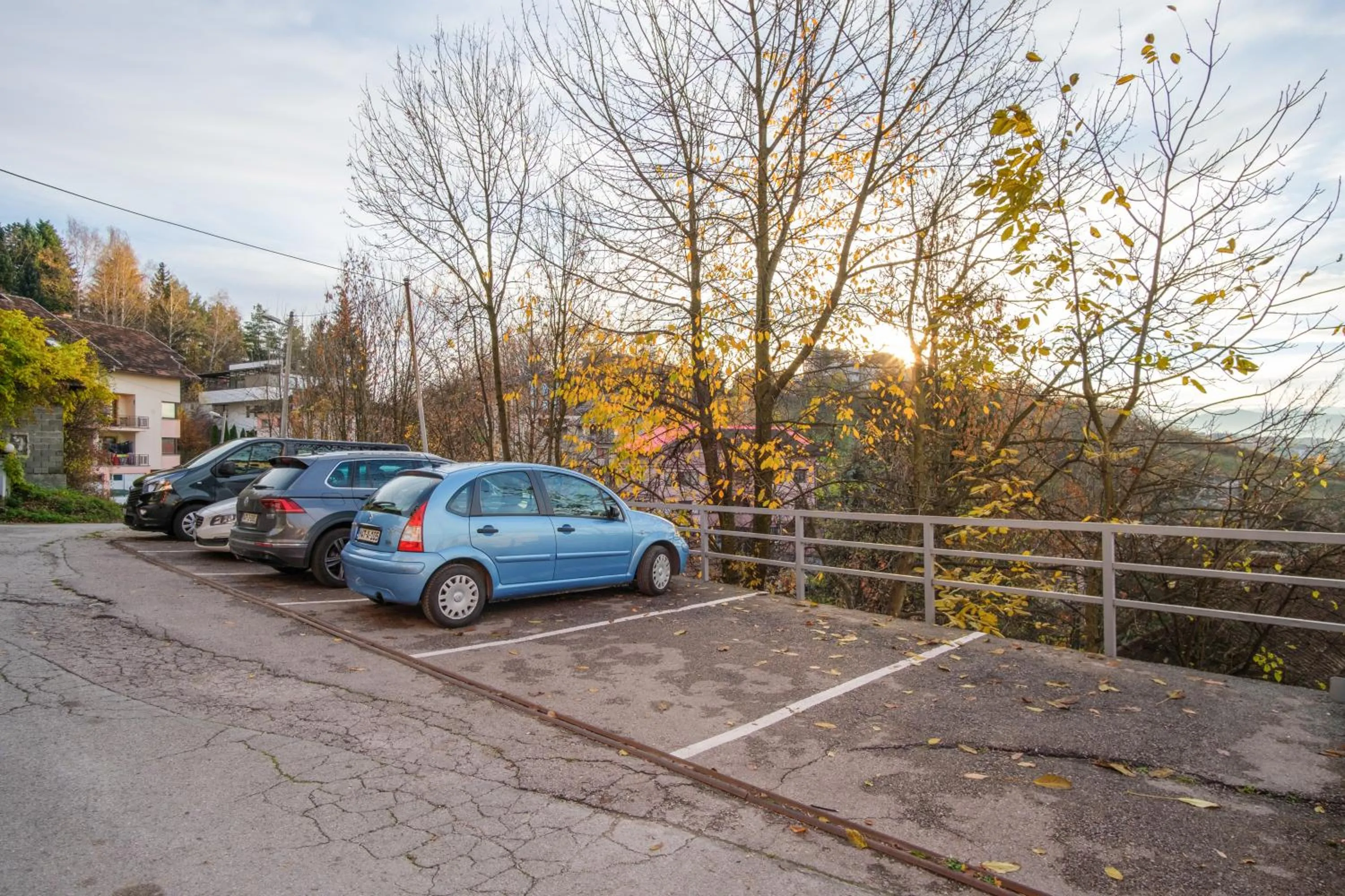 Parking in Hotel Villa Harmony - Free Parking