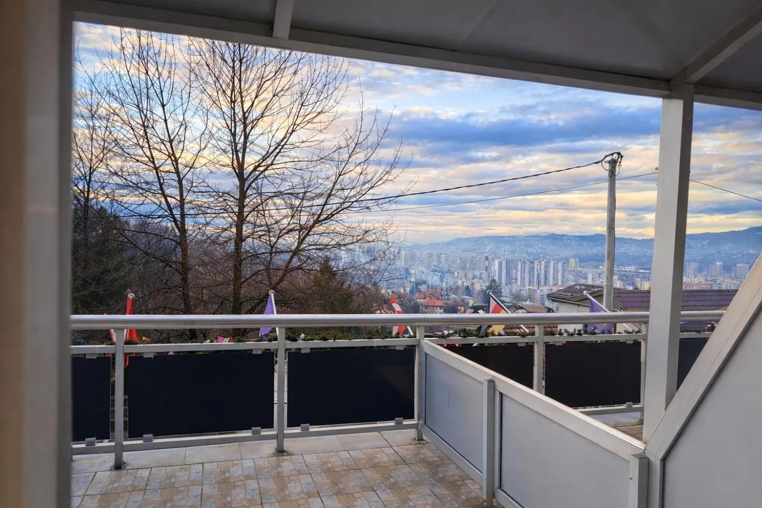 View (from property/room) in Hotel Villa Harmony - Free Parking