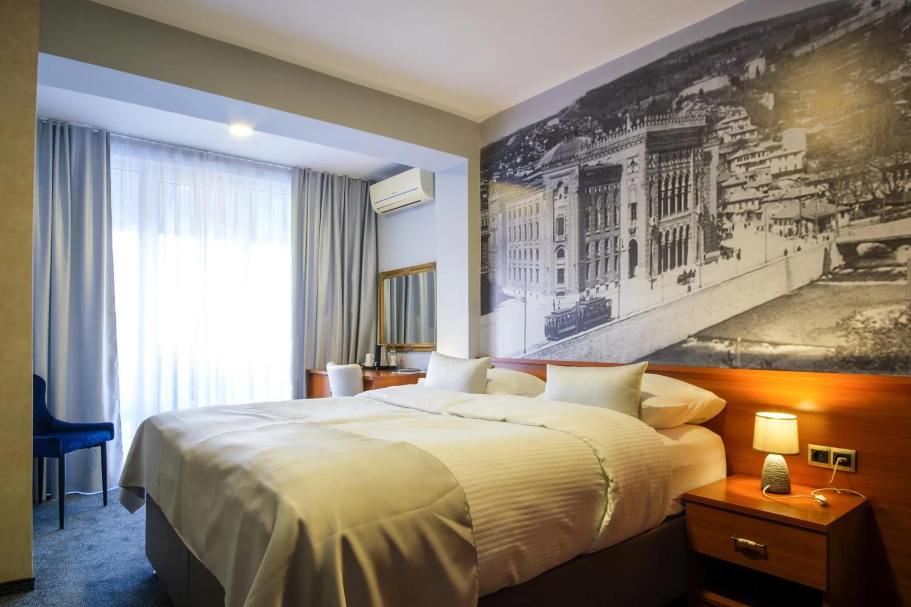 Photo of the whole room, Bed in Hotel Villa Harmony - Free Parking