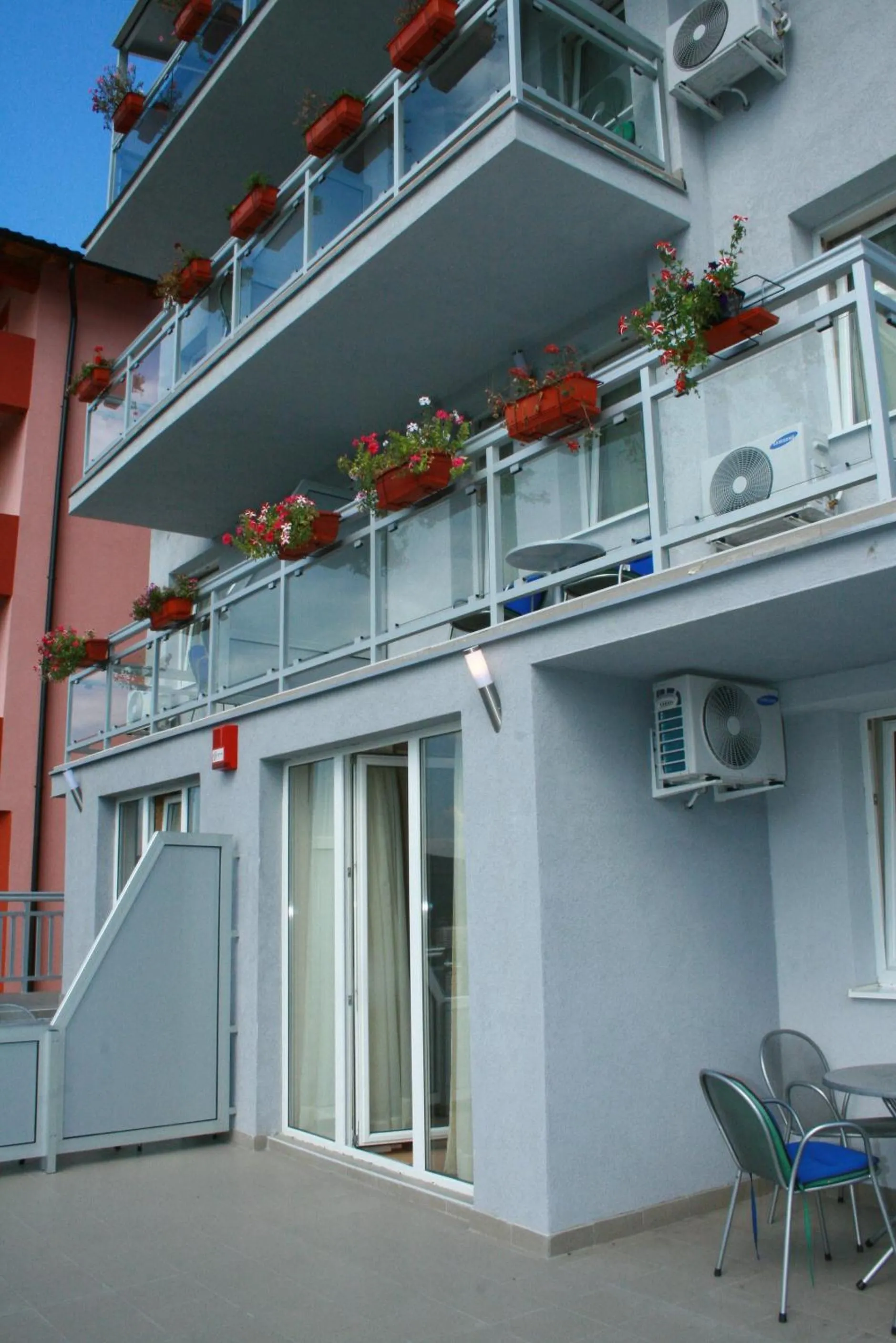 Balcony/Terrace in Hotel Villa Harmony - Free Parking