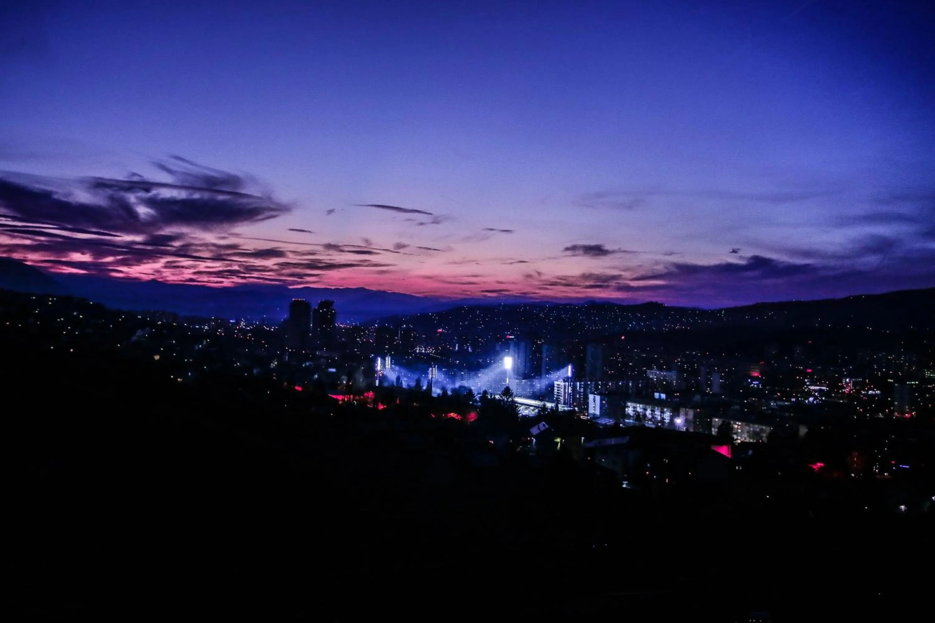 City view in Hotel Villa Harmony - Free Parking