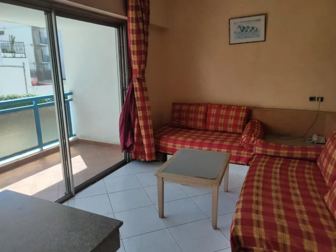 Apartment with Balcony in Hôtel Résidence Louban