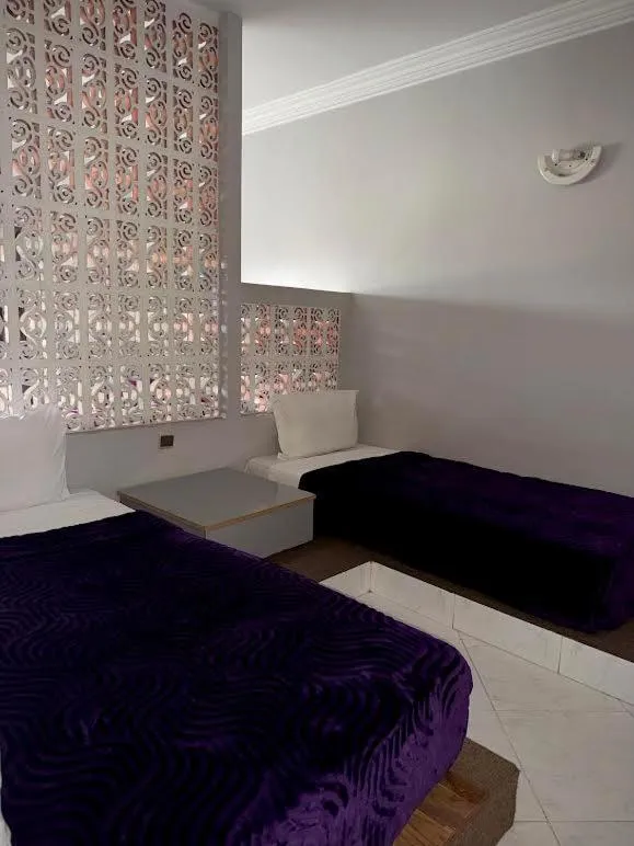 Bed in Hôtel Résidence Louban