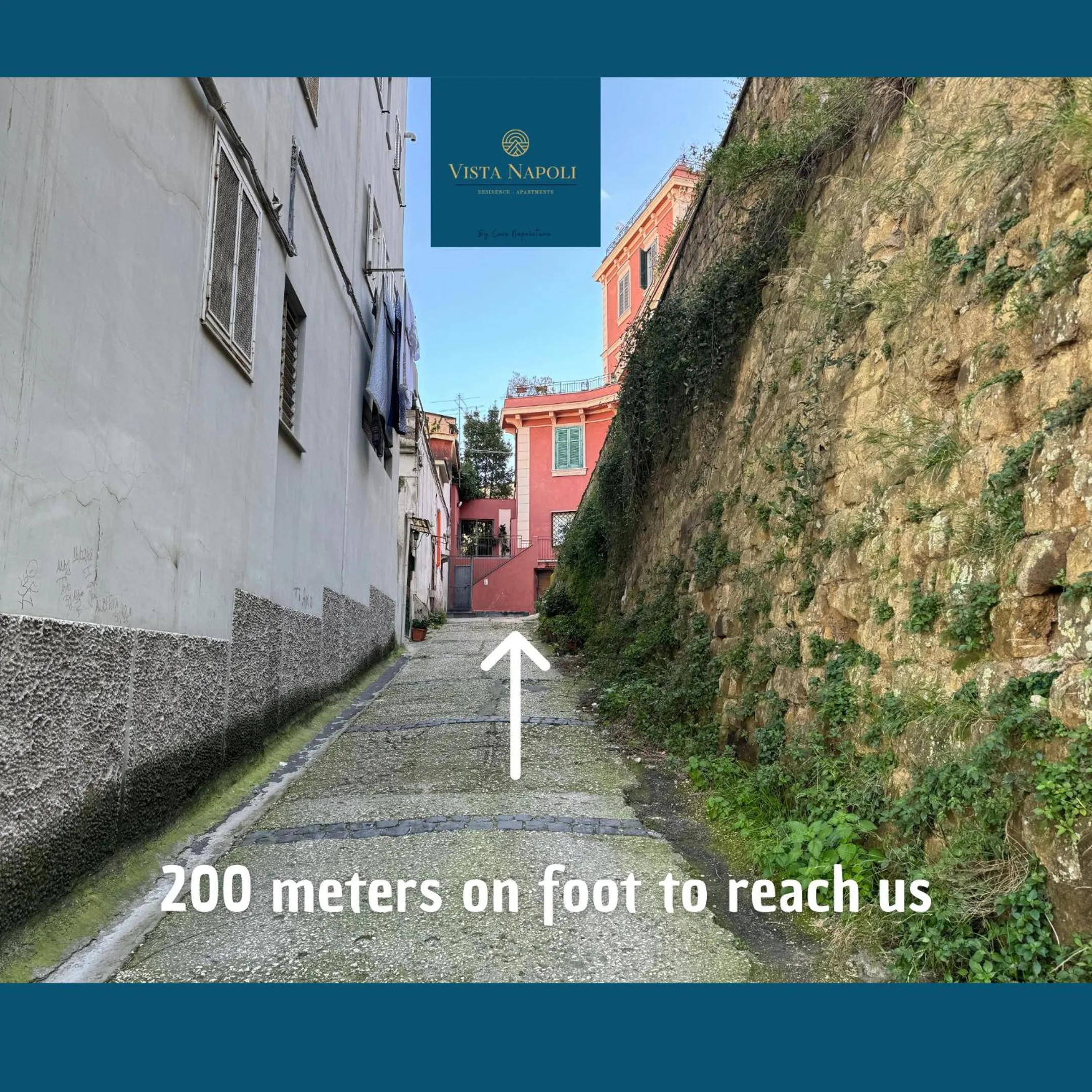 Property building in Vista Napoli Residence by Casa Napoletana