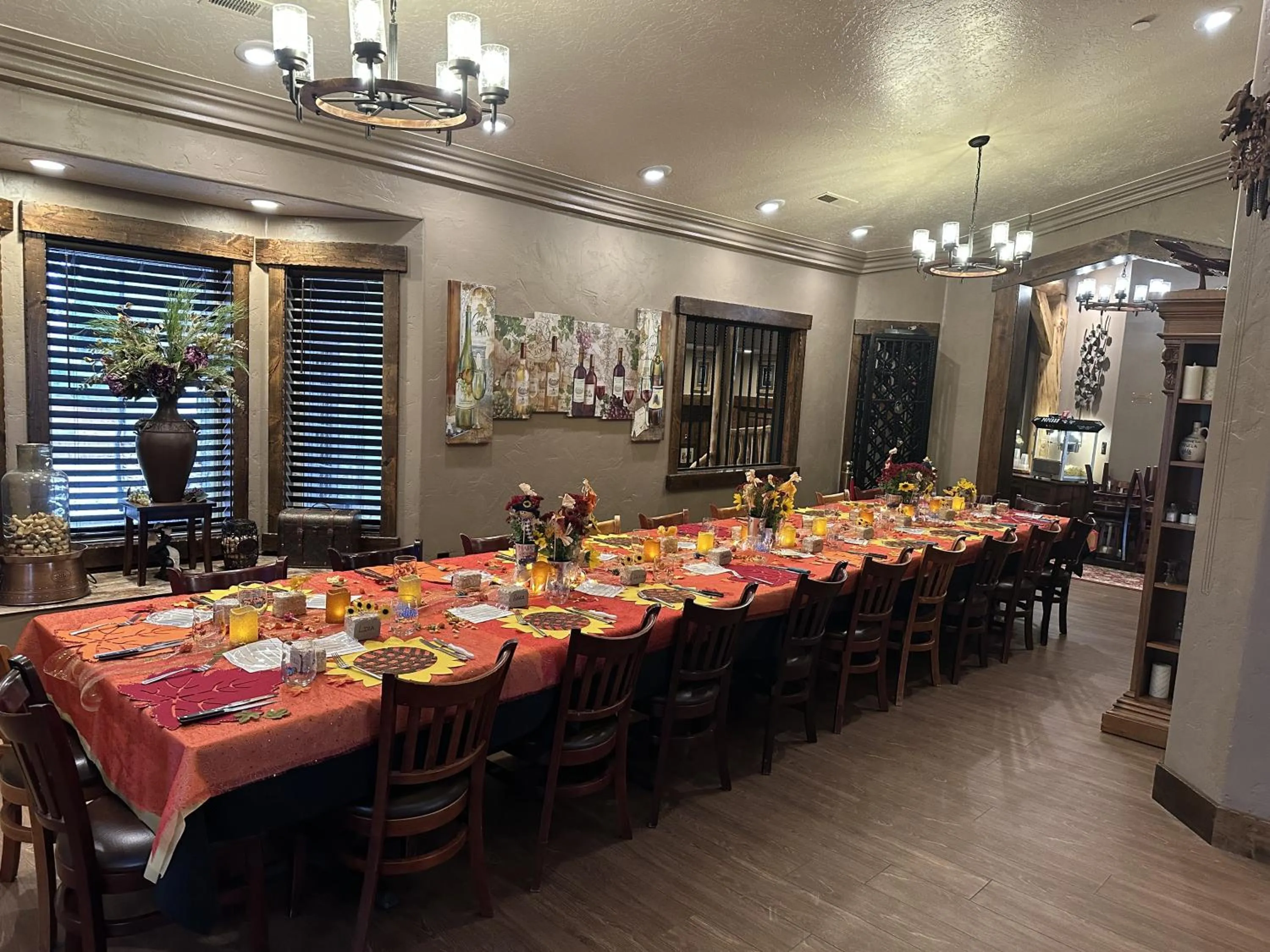 Banquet/Function facilities in Zion Cliff Lodge