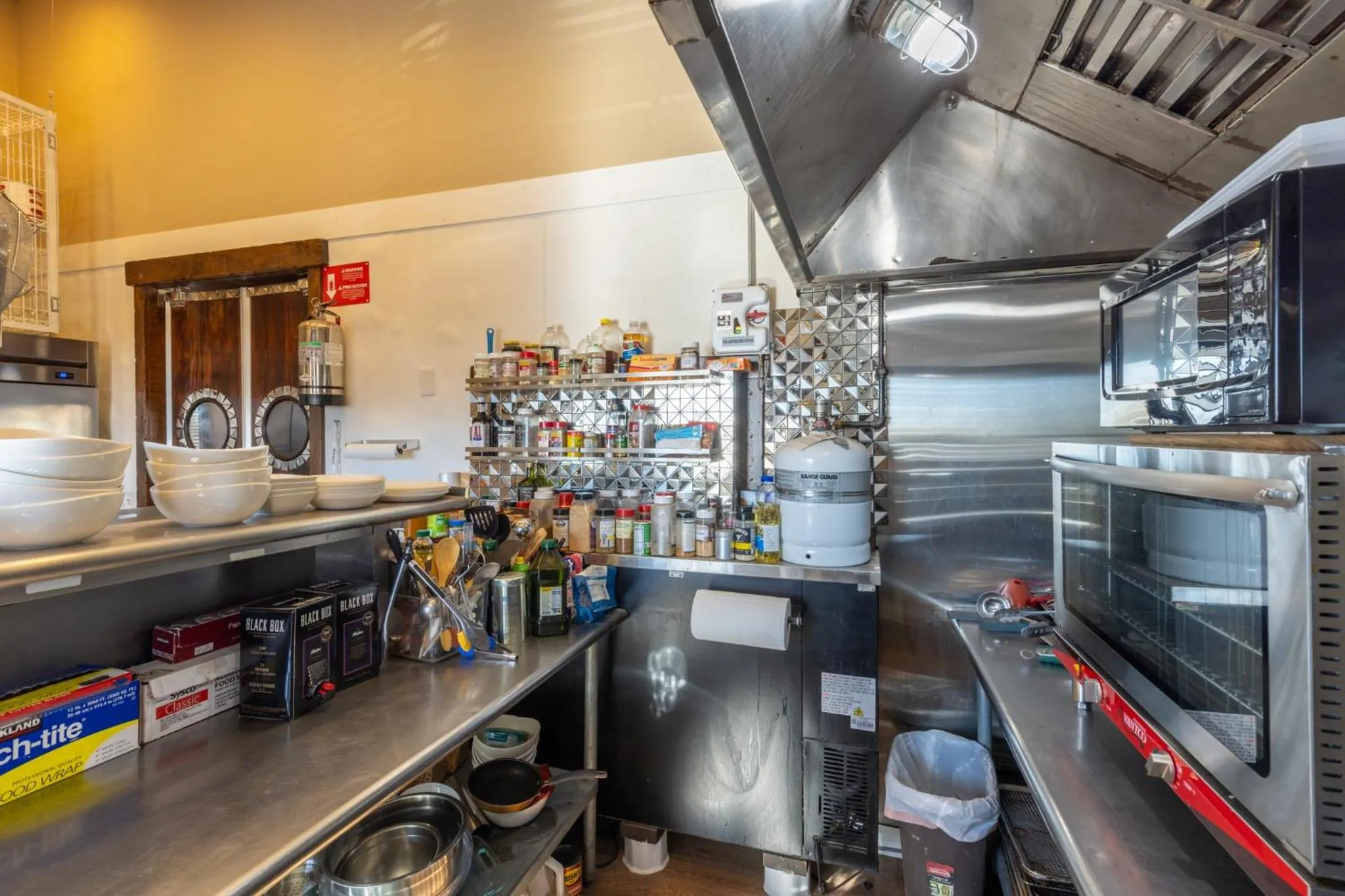 Kitchen or kitchenette in Zion Cliff Lodge