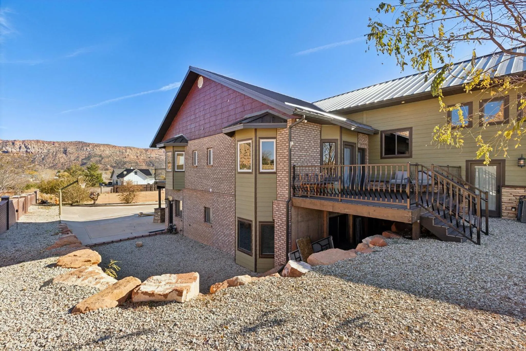 Property building in Zion Cliff Lodge