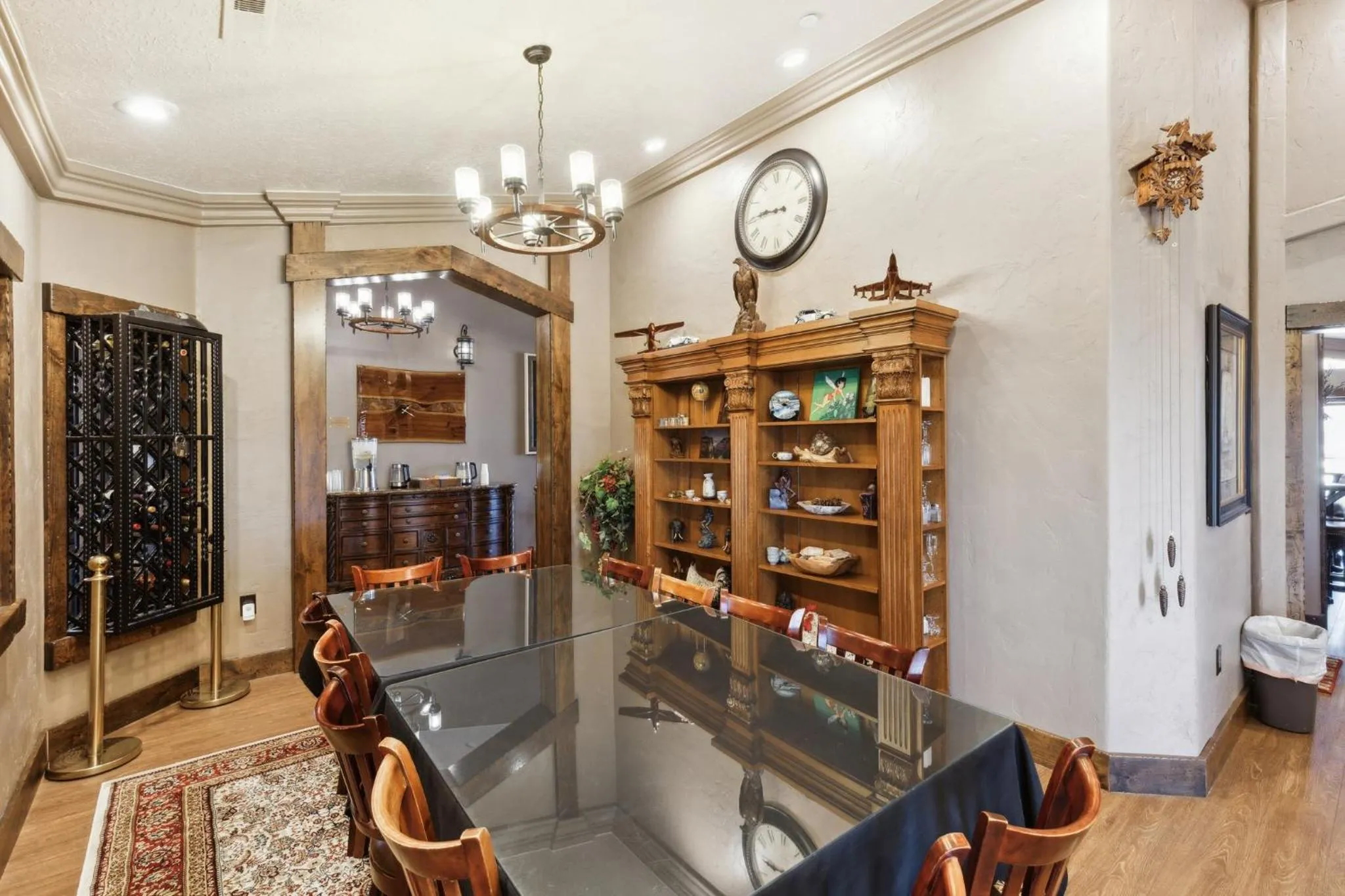 Dining area in Zion Cliff Lodge