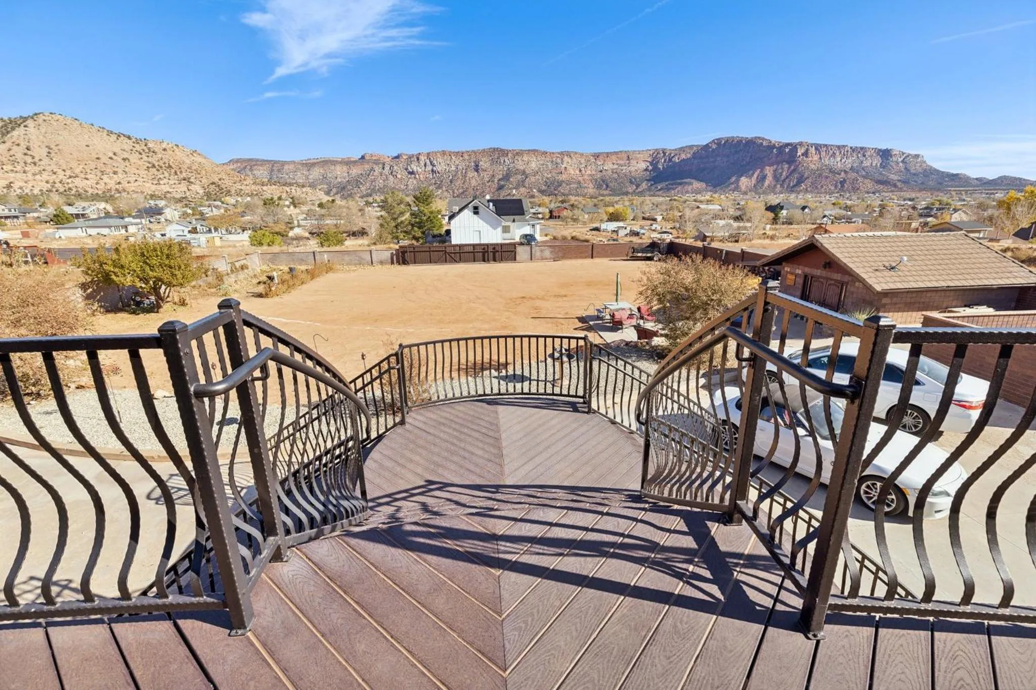 Balcony/Terrace in Zion Cliff Lodge