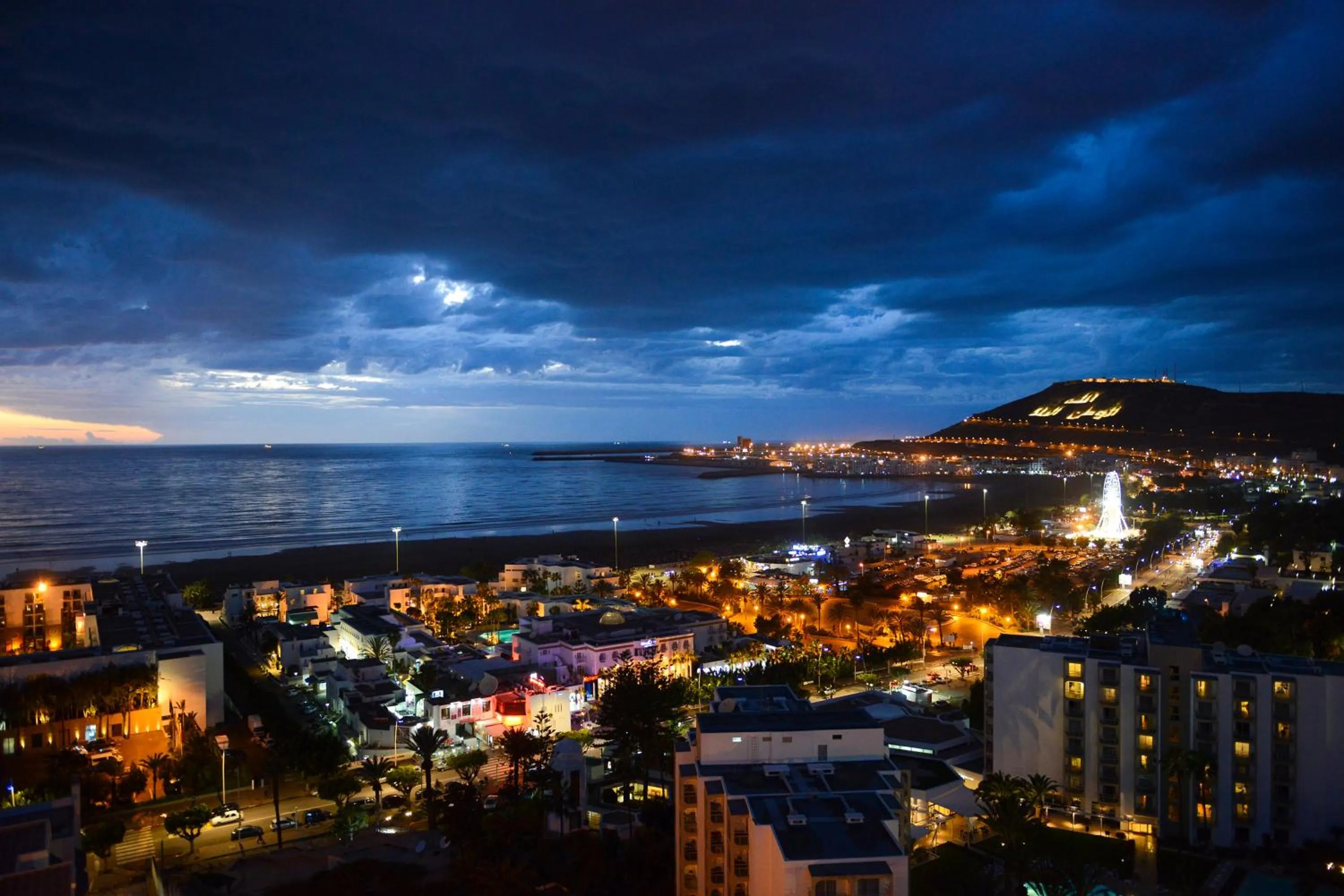 Bird's eye view in Anezi Tower Hotel