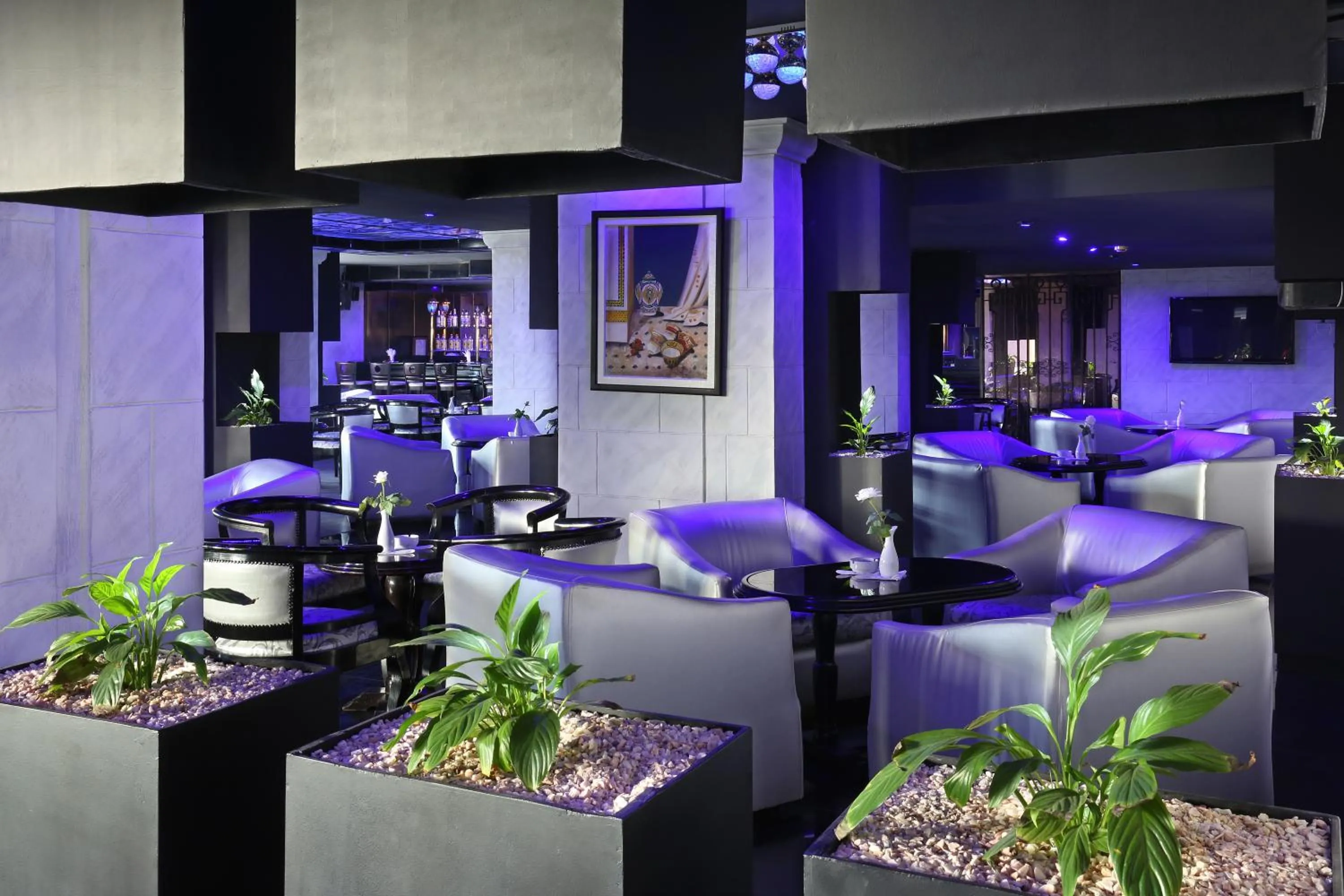 Lounge or bar in Anezi Tower Hotel