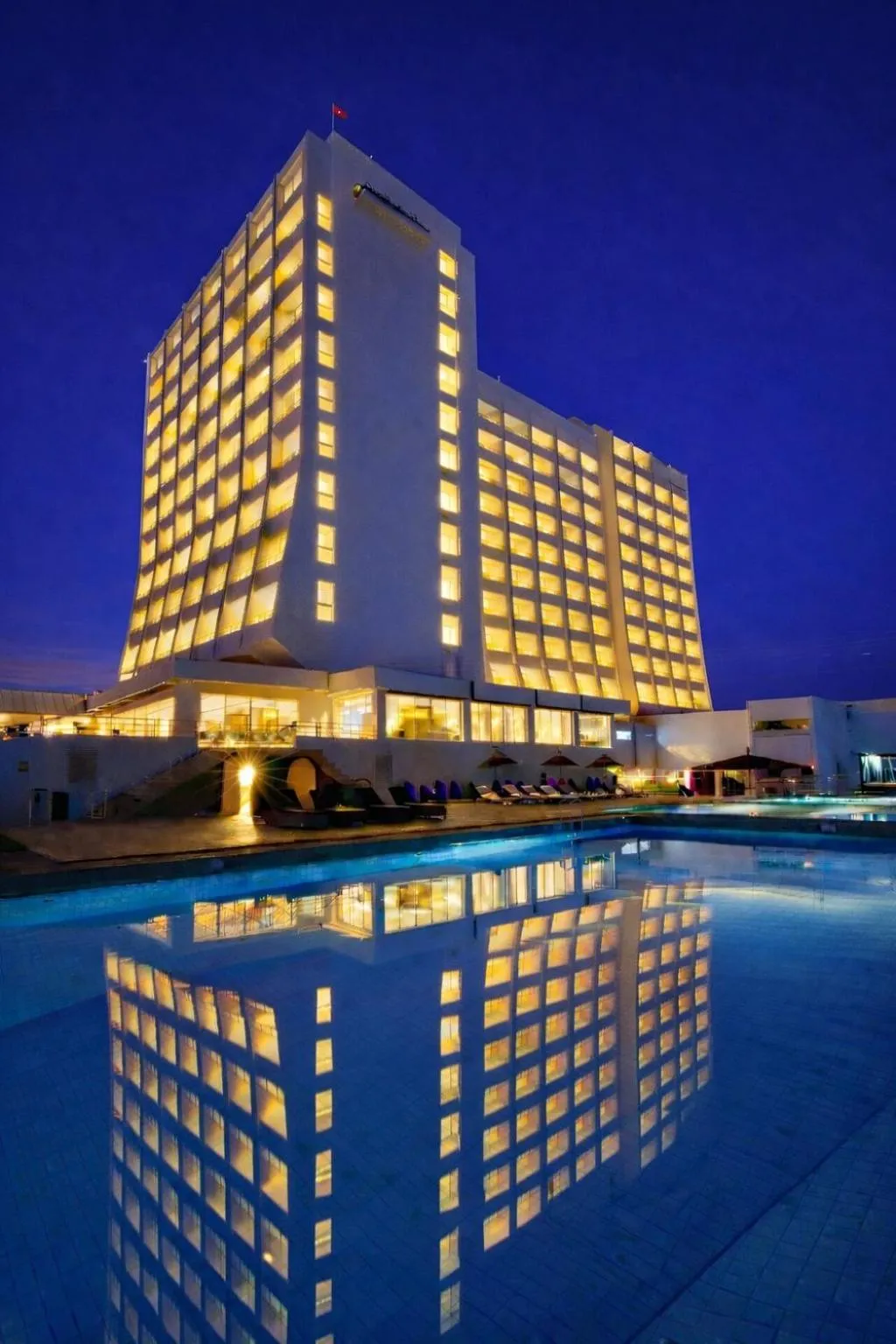 Property building in Anezi Tower Hotel