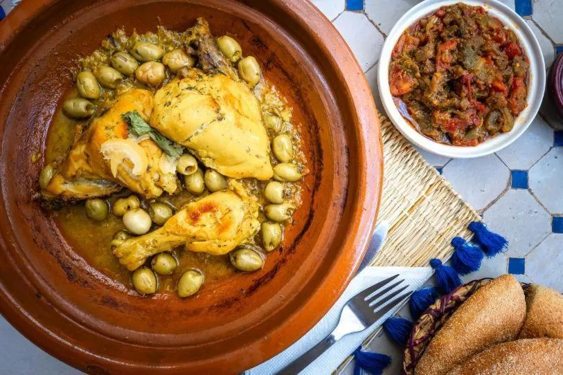 Food and drinks in Riad Sheba